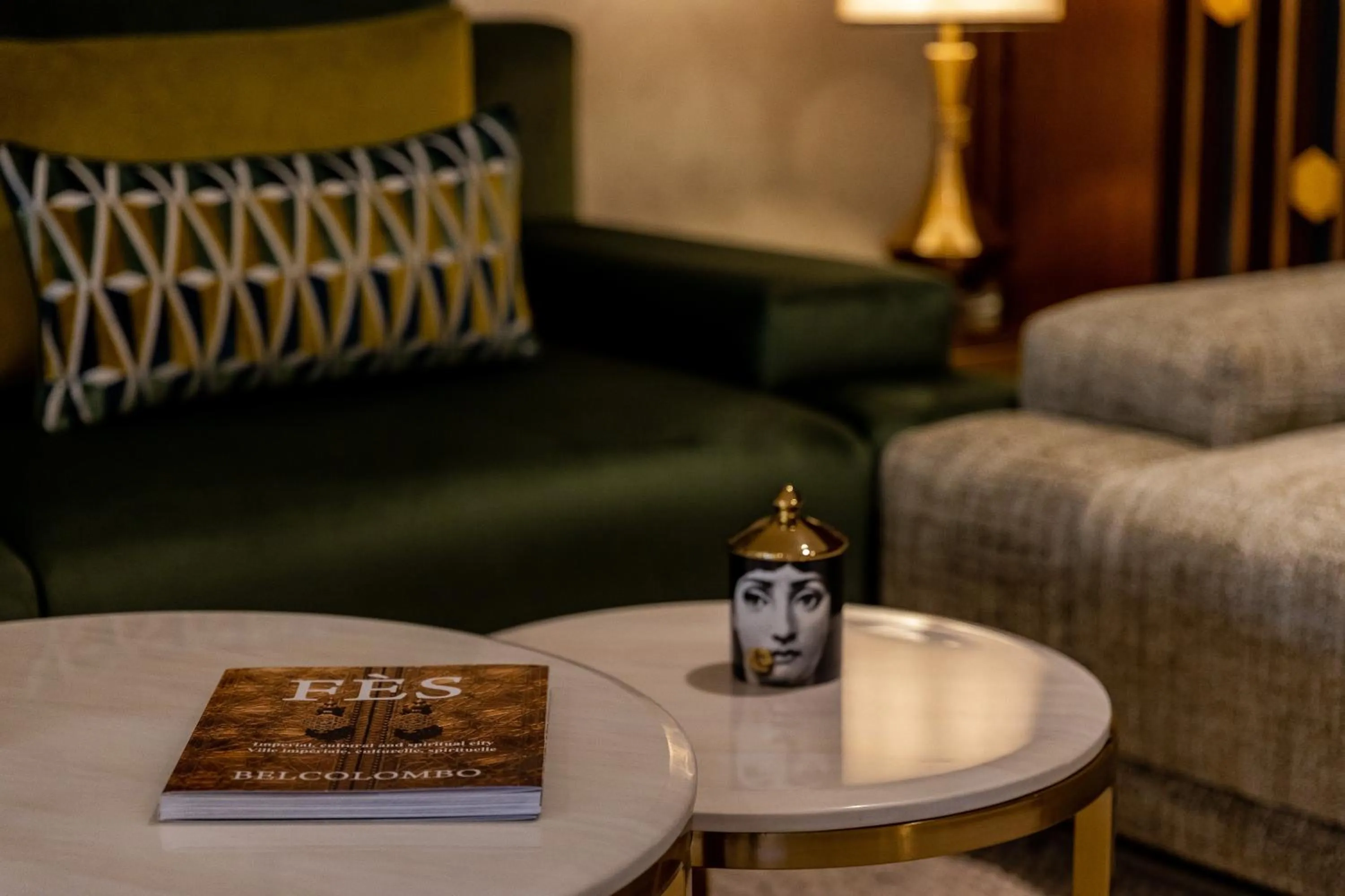 Living room in Nour Plazza Hotel