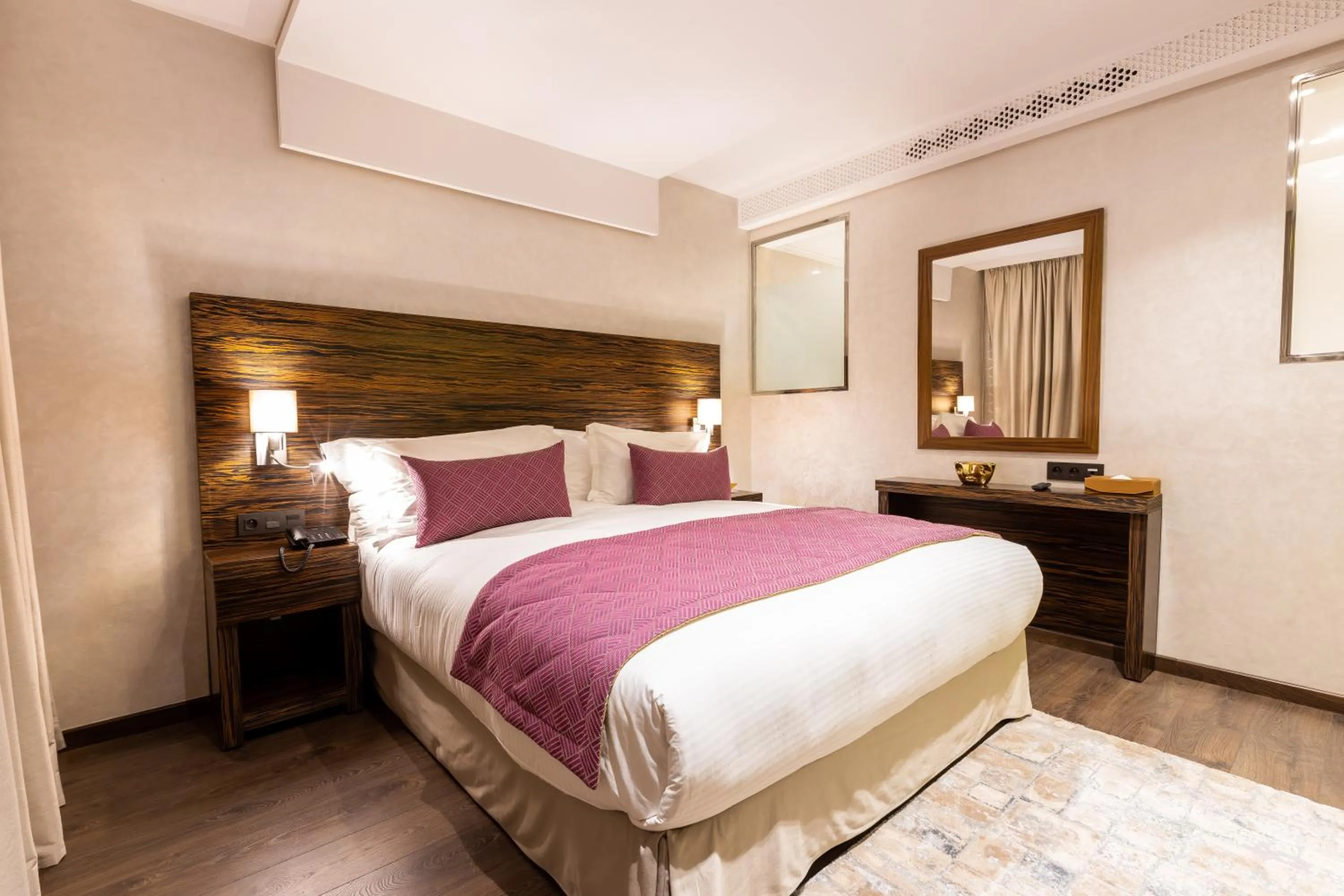 Photo of the whole room, Bed in Nour Plazza Hotel