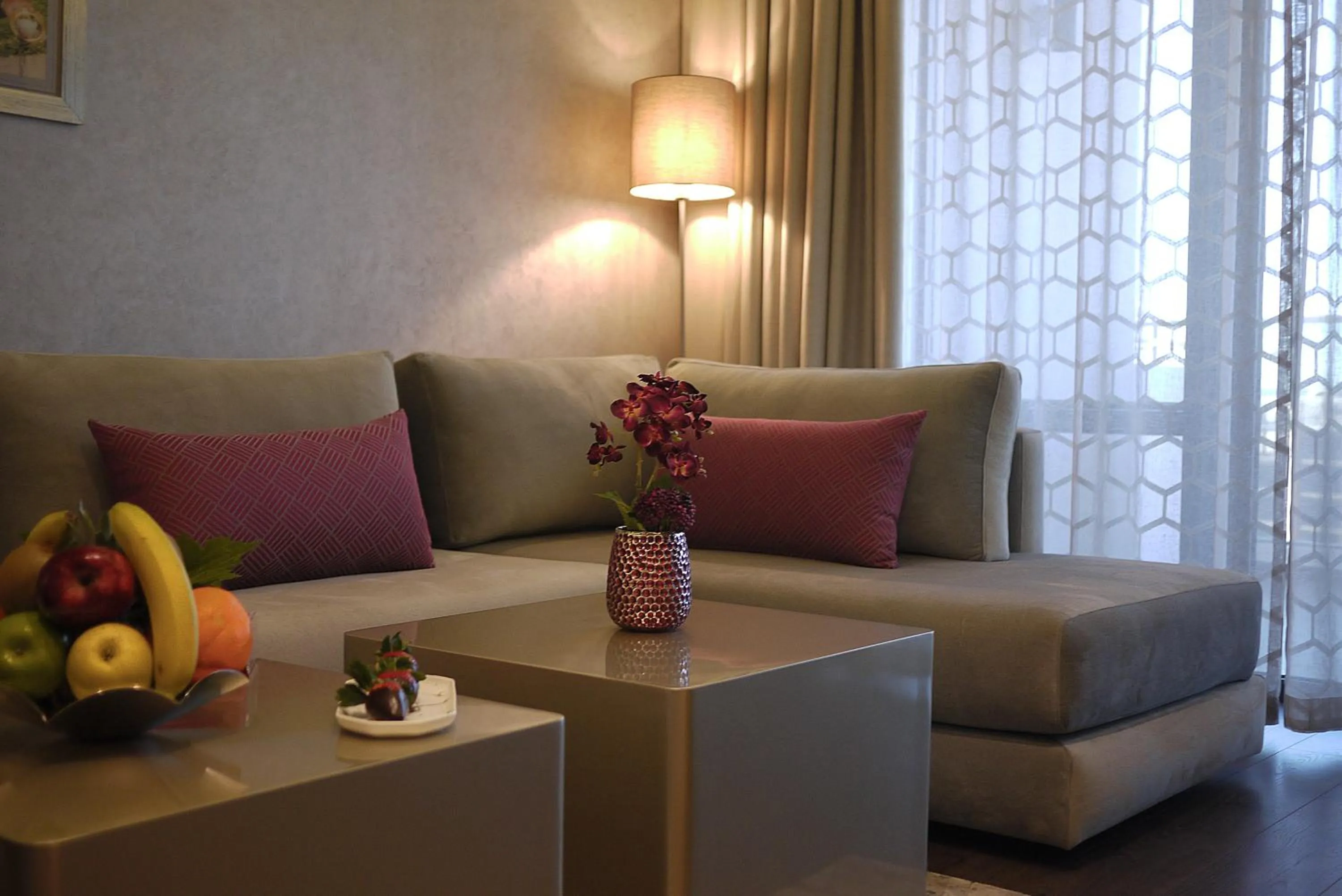 Living room in Nour Plazza Hotel