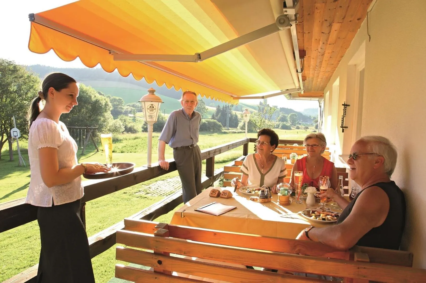 Restaurant/places to eat in Hotel Kaltenbach