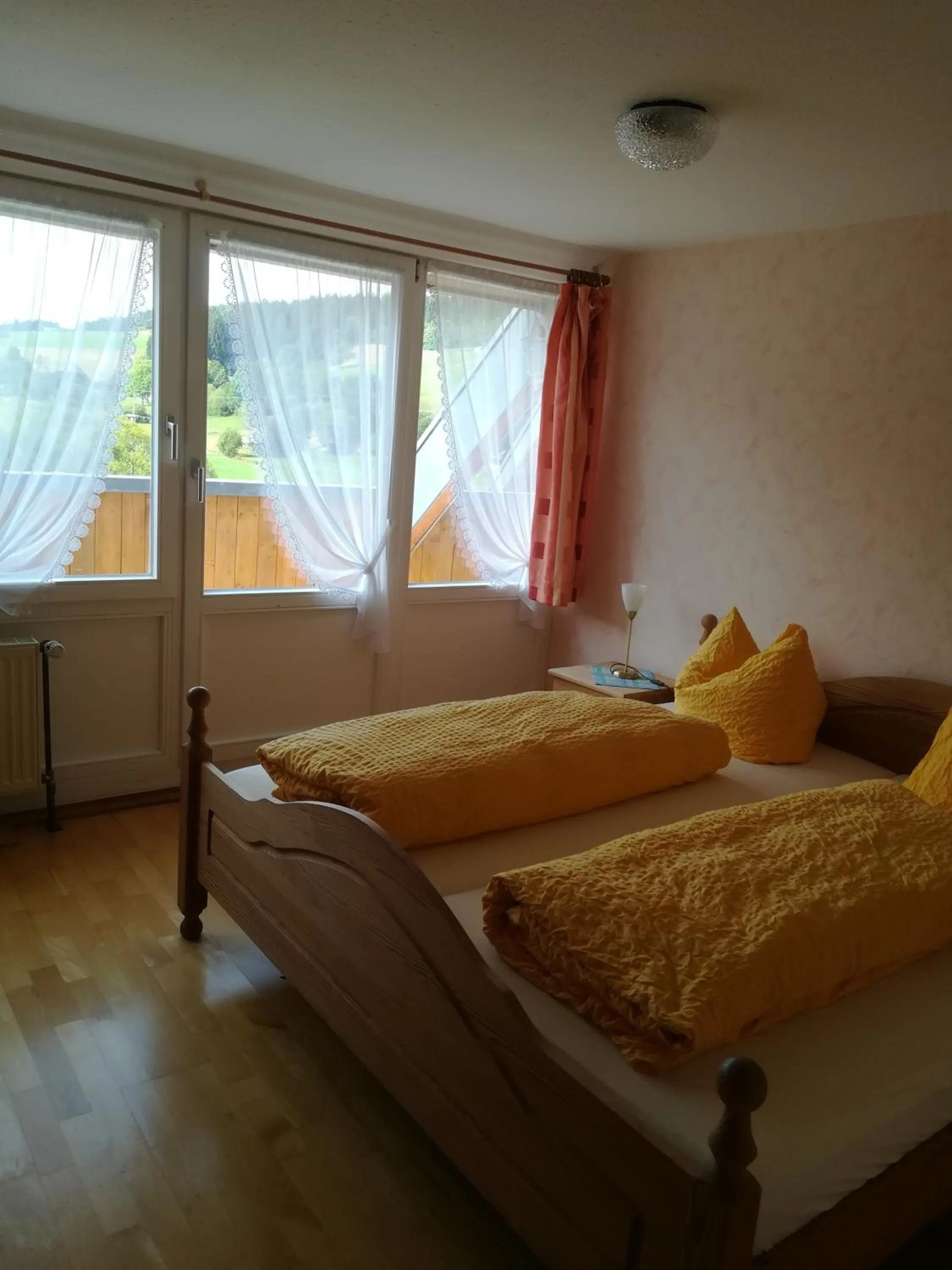 Bed in Hotel Kaltenbach