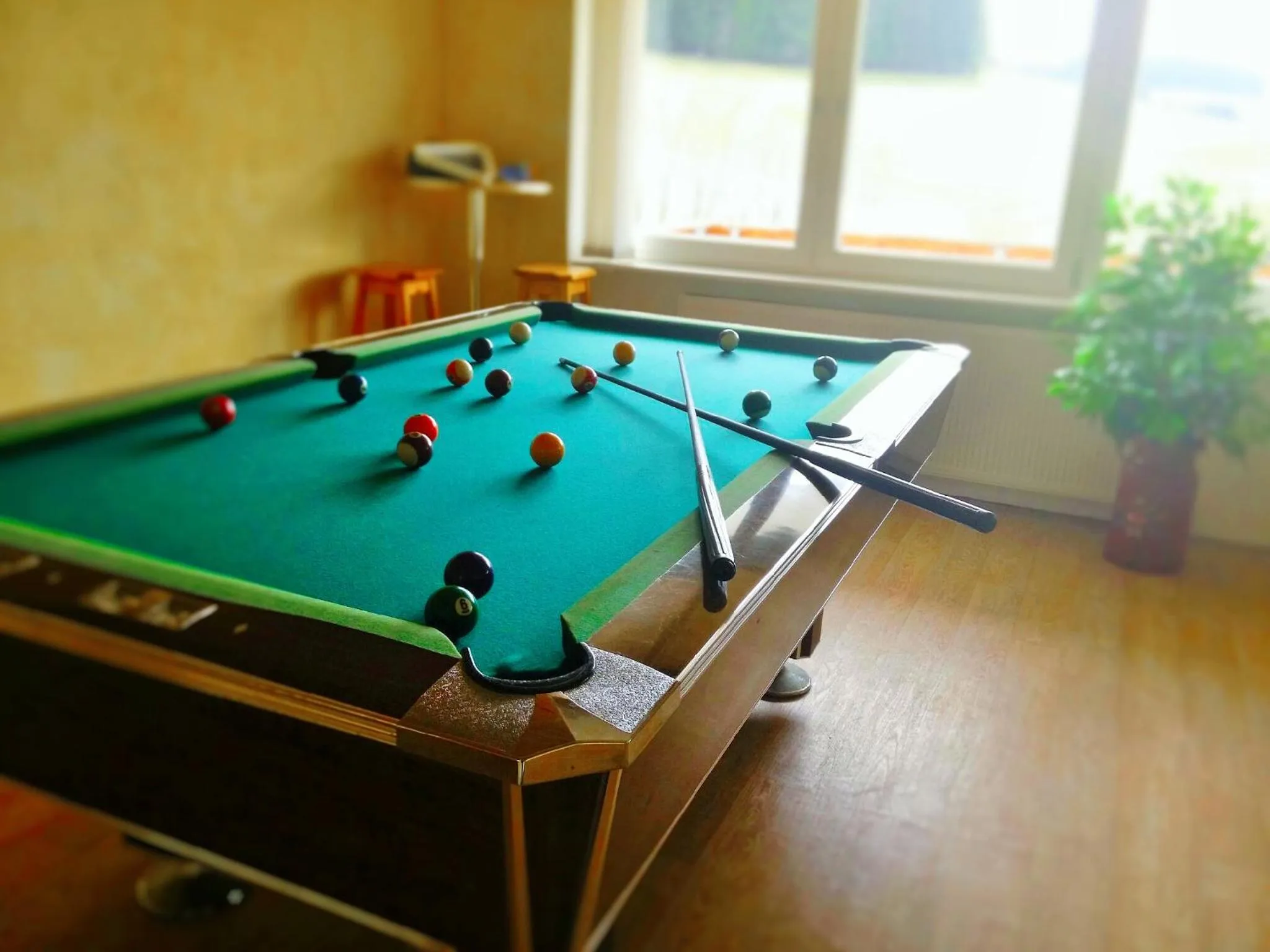 Billiard in Hotel Kaltenbach