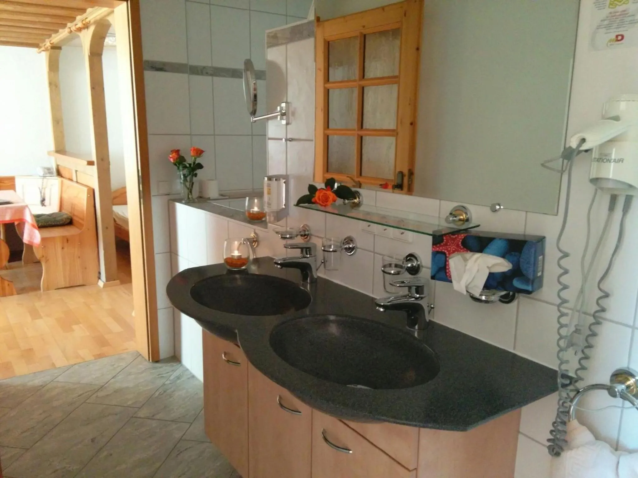 Bathroom in Hotel Kaltenbach