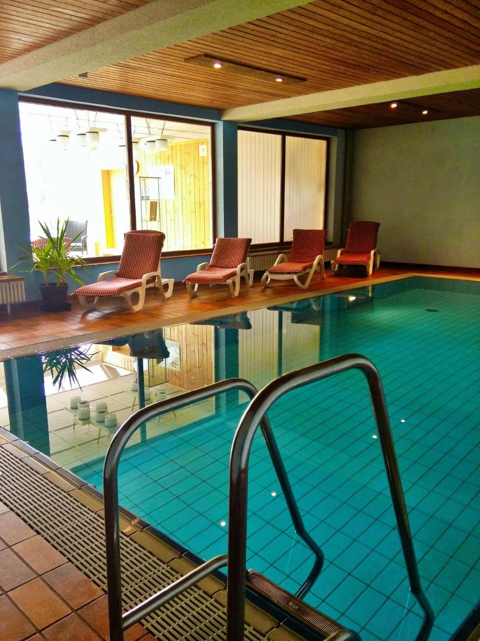 Swimming pool in Hotel Kaltenbach