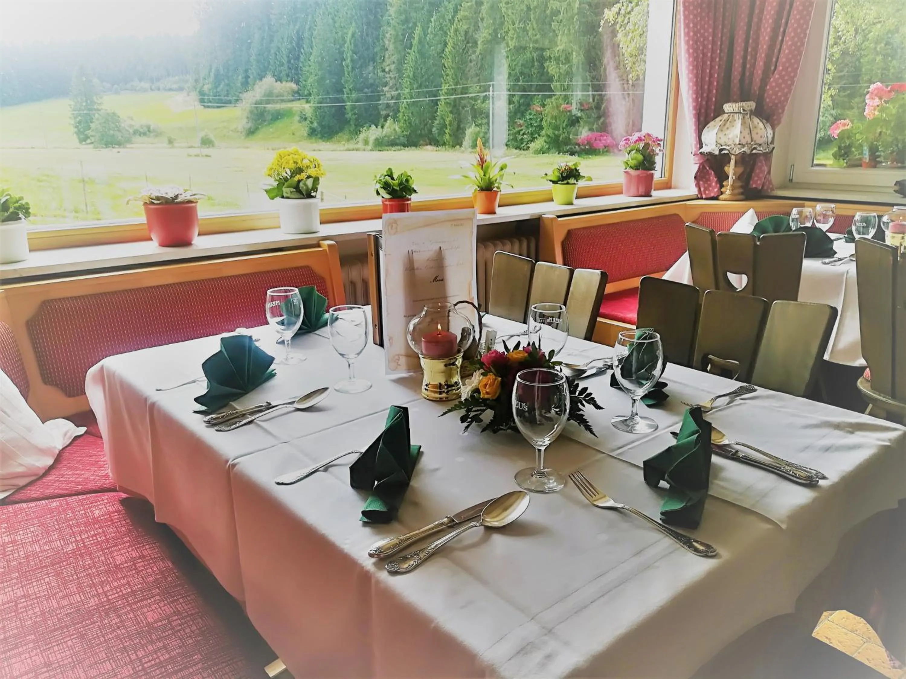 Restaurant/places to eat in Hotel Kaltenbach