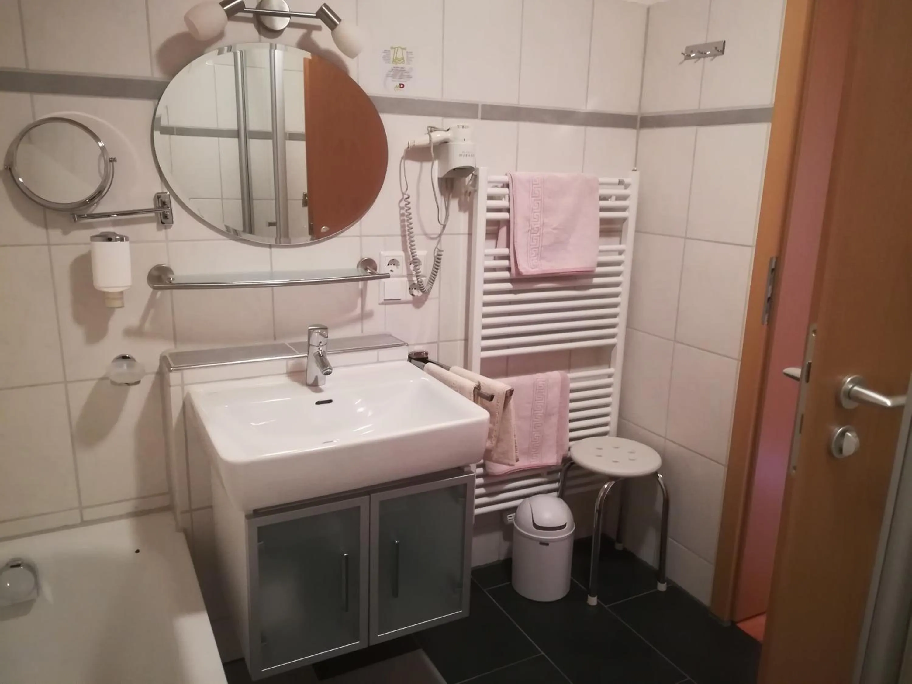 Bathroom in Hotel Kaltenbach