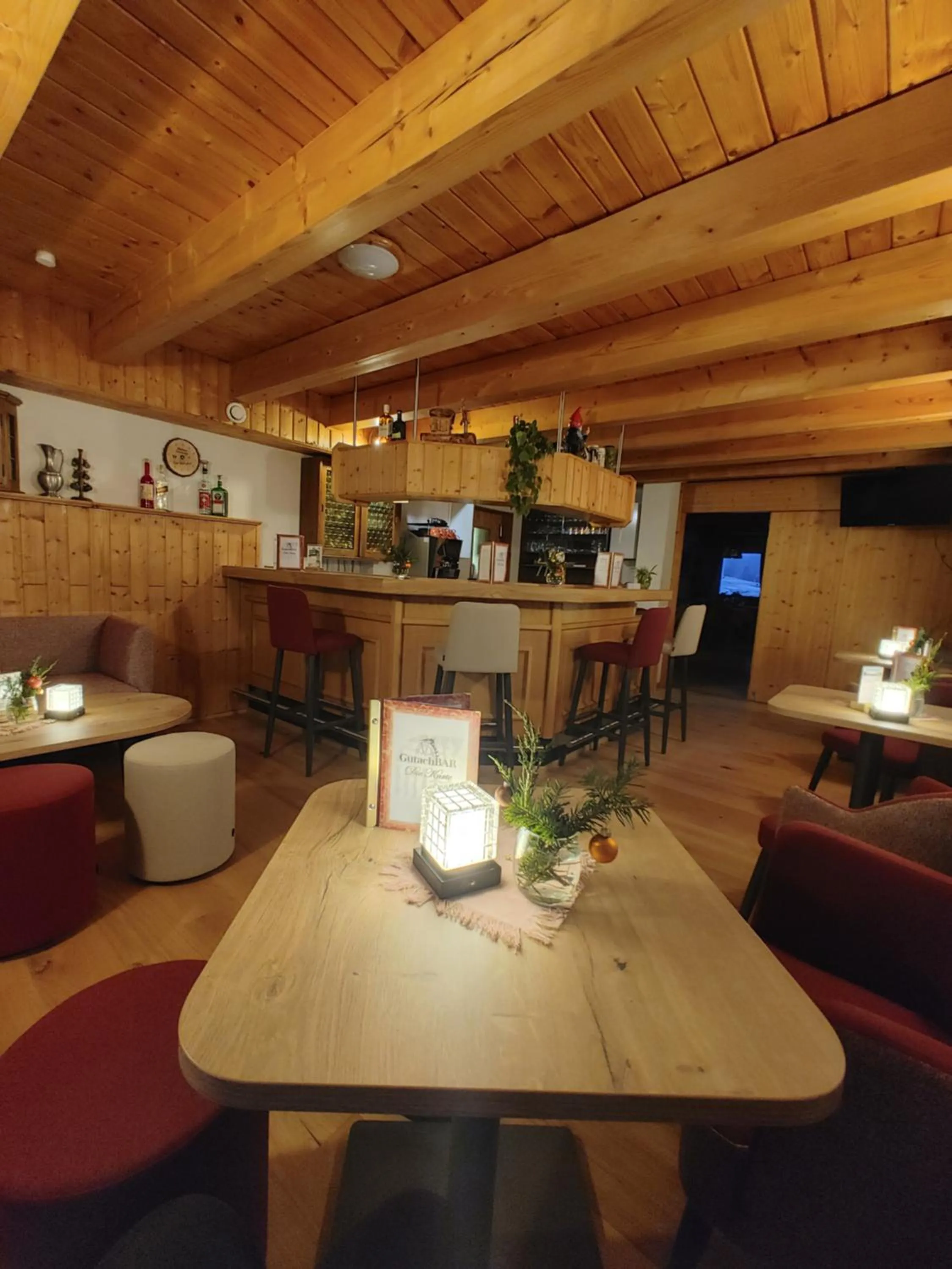 Lounge or bar in Garni Hotel Kaltenbach