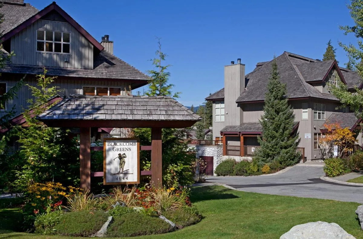 Property building in Blackcomb Greens by Whistler Premier