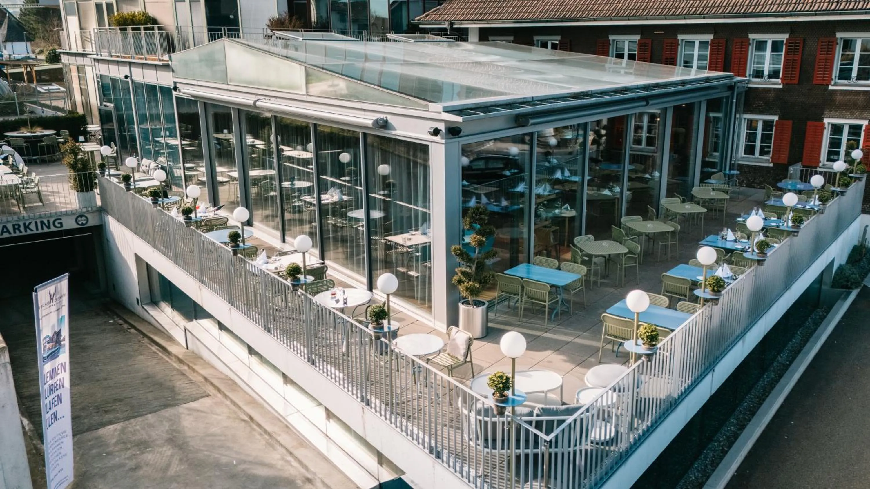 View (from property/room) in HIRSCHEN OBERKIRCH - Design Boutique Hotel