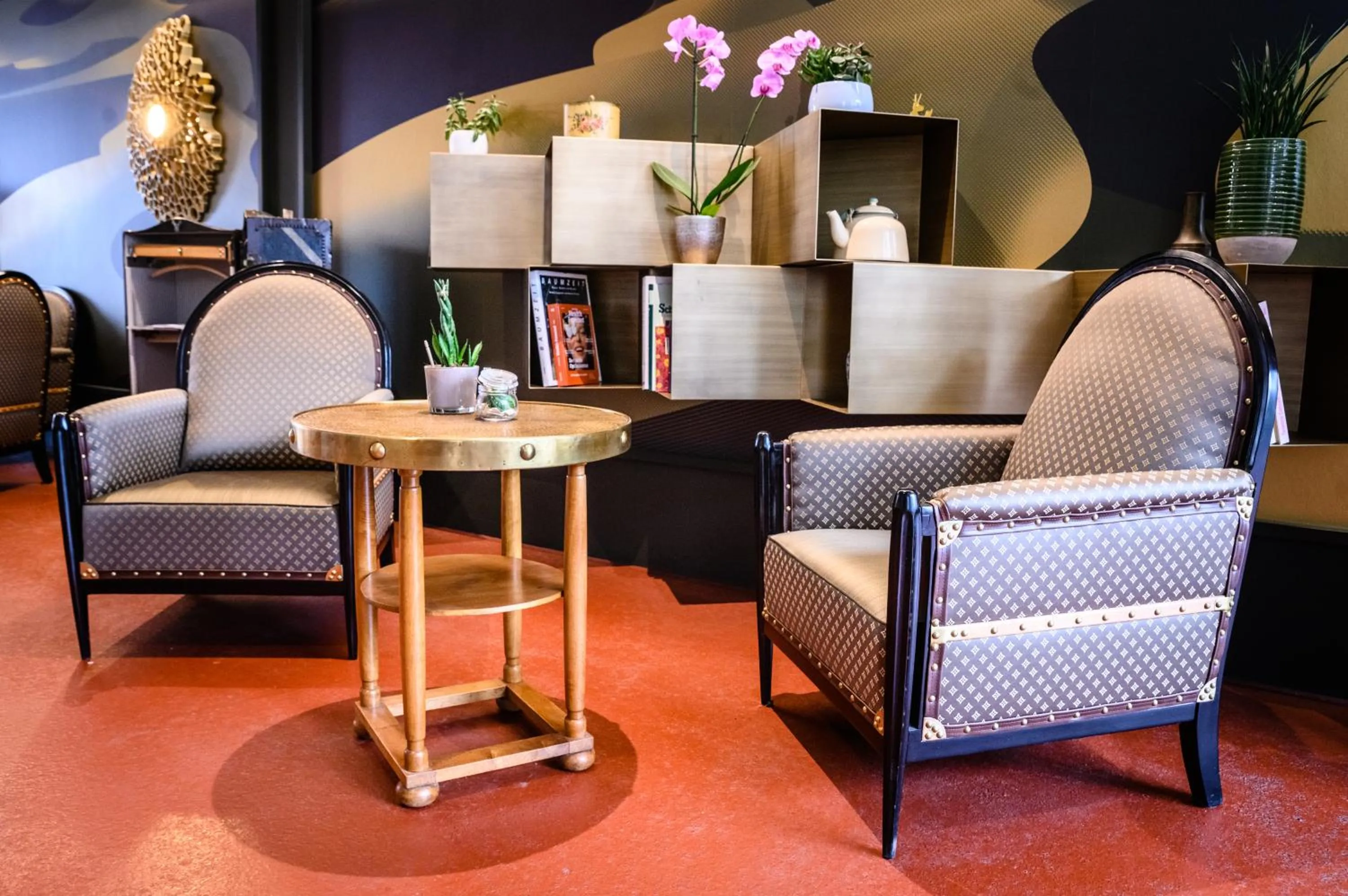 Lobby or reception in HIRSCHEN OBERKIRCH - Design Boutique Hotel