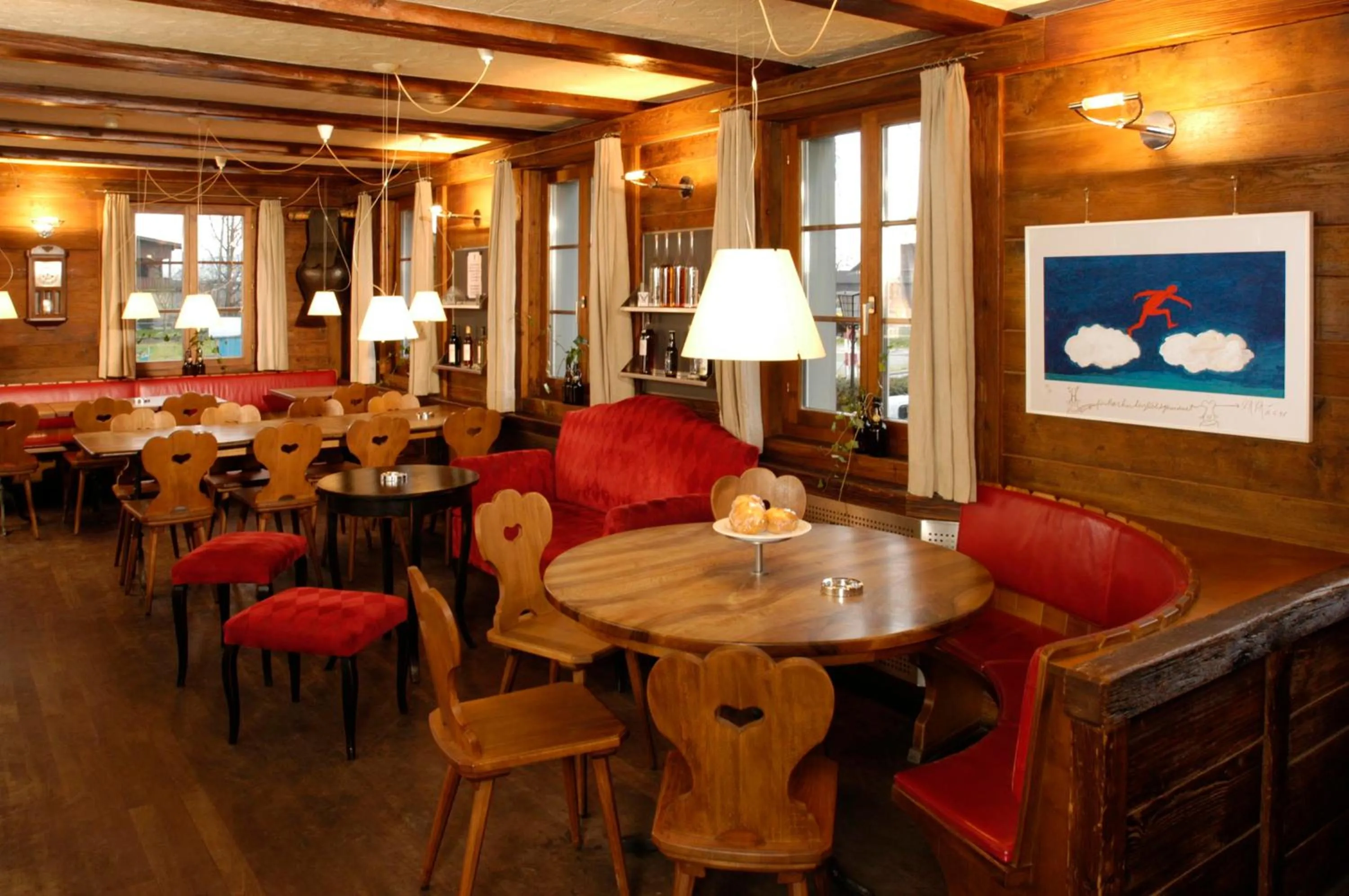 Dining area in HIRSCHEN OBERKIRCH - Design Boutique Hotel