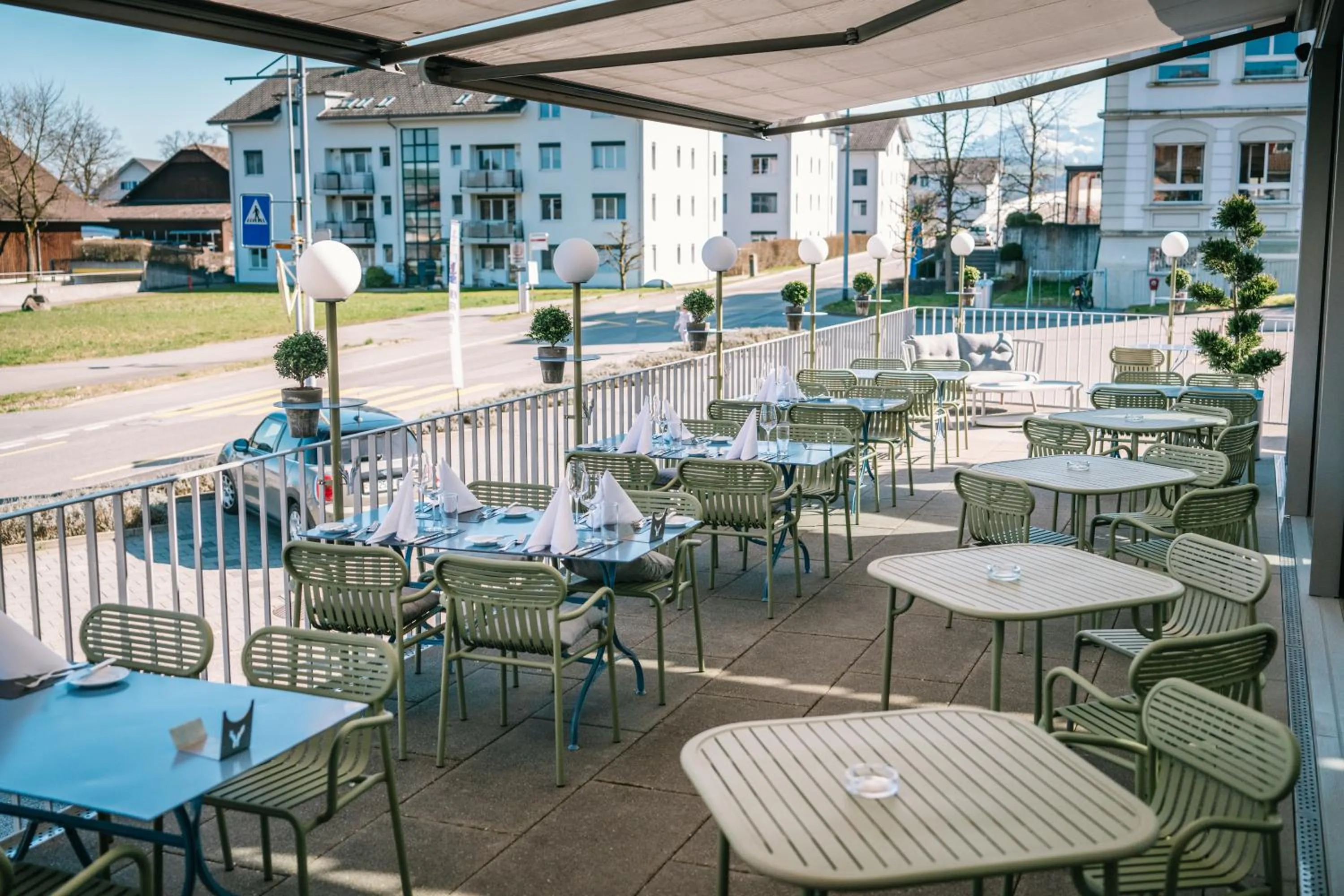 Balcony/Terrace in HIRSCHEN OBERKIRCH - Design Boutique Hotel