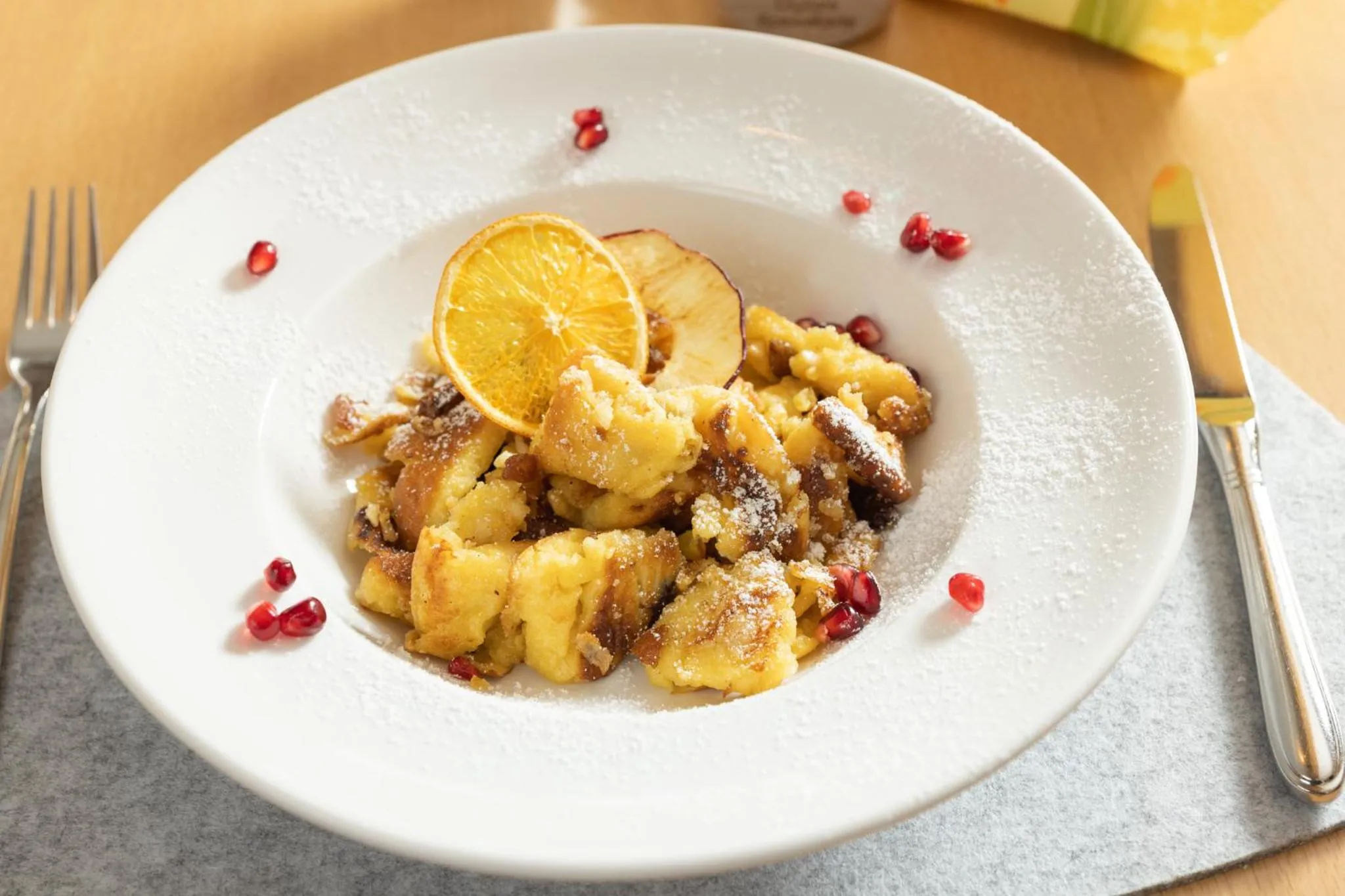 Restaurant/places to eat in AKZENT Hotel Meerfräulein