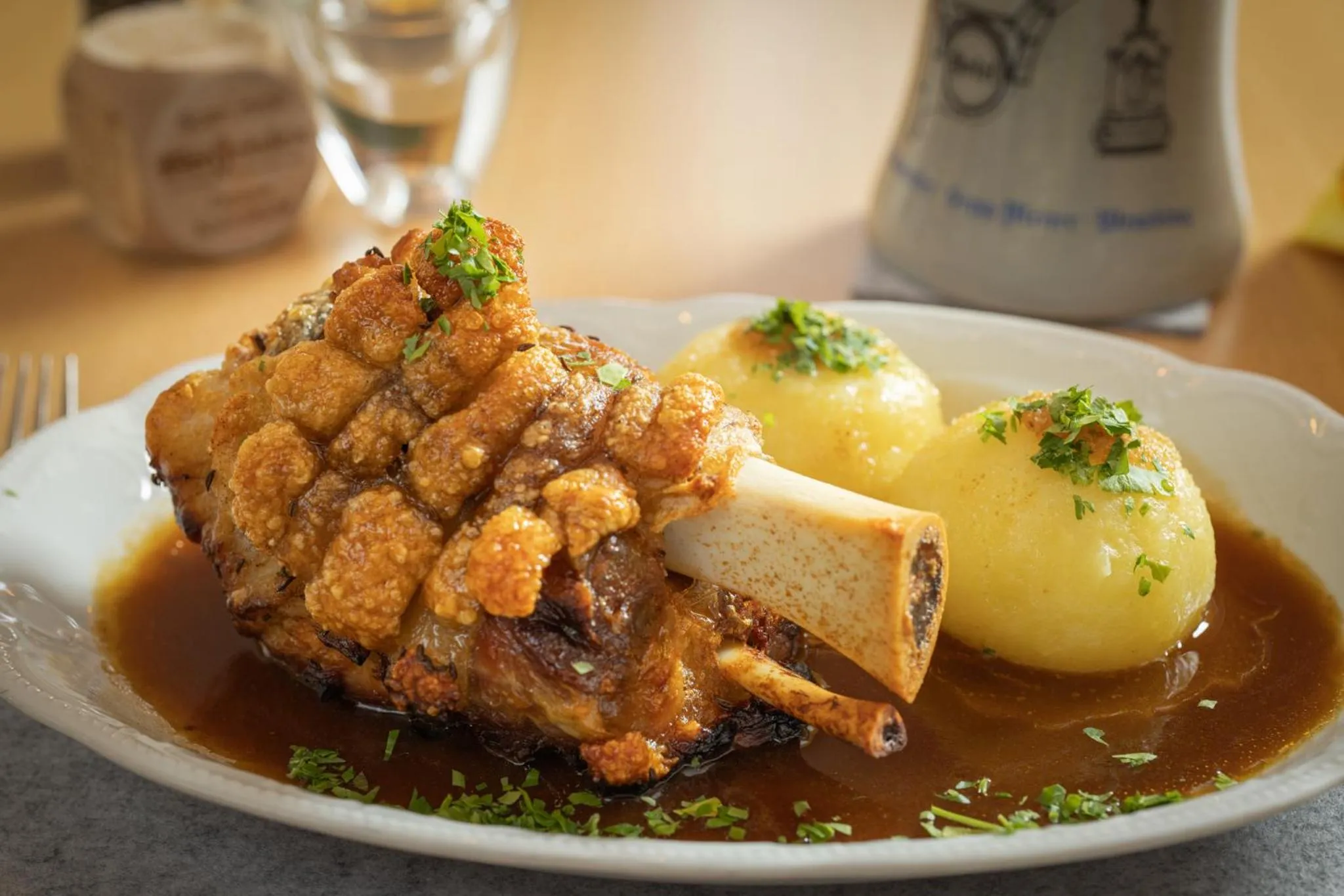 Restaurant/places to eat in AKZENT Hotel Meerfräulein