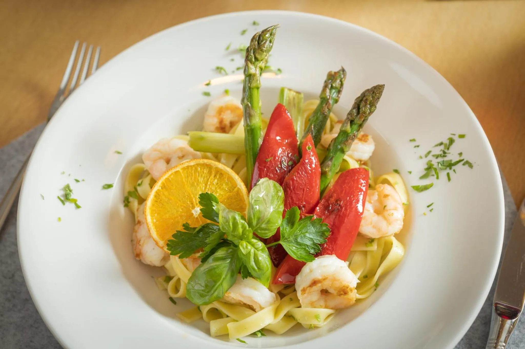 Restaurant/places to eat in AKZENT Hotel Meerfräulein