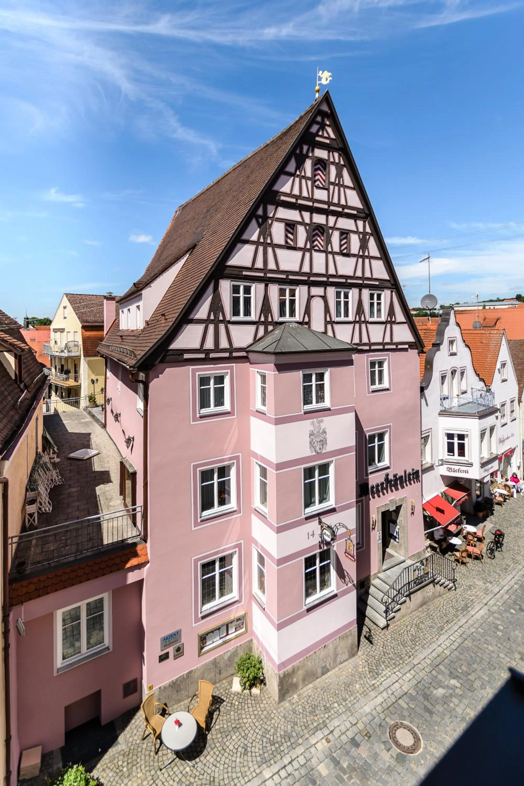 Facade/entrance in AKZENT Hotel Meerfräulein