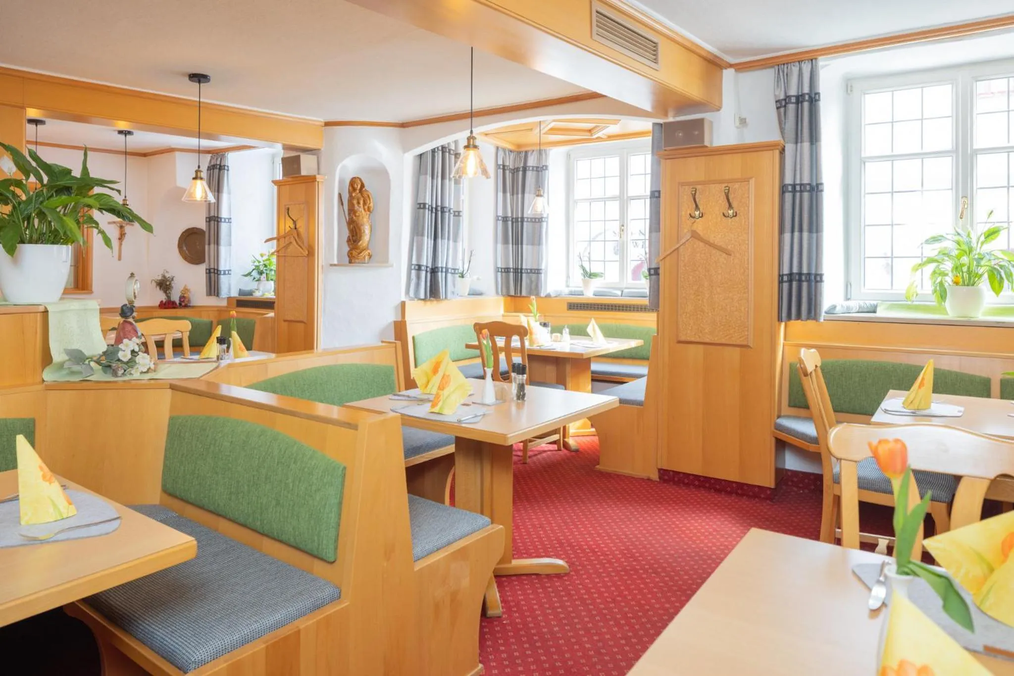 Restaurant/places to eat in AKZENT Hotel Meerfräulein