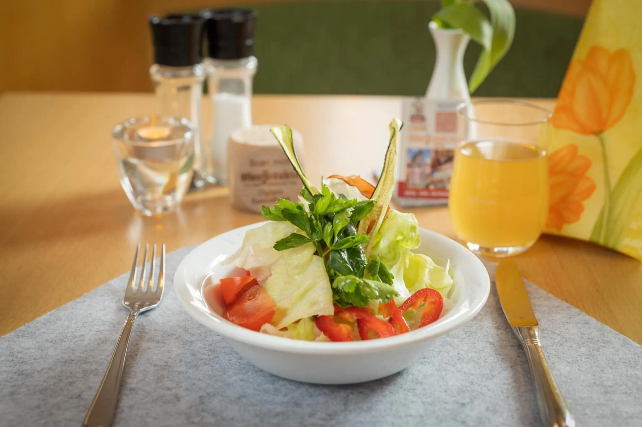 Restaurant/places to eat in AKZENT Hotel Meerfräulein