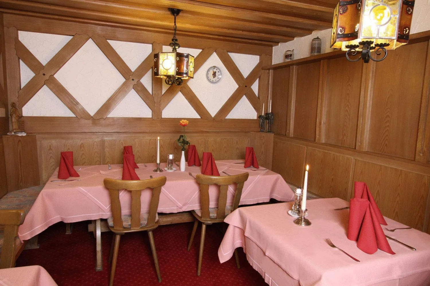 Restaurant/places to eat in AKZENT Hotel Meerfräulein