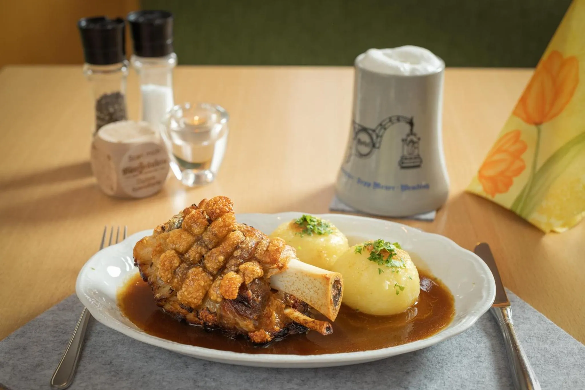 Food and drinks in AKZENT Hotel Meerfräulein