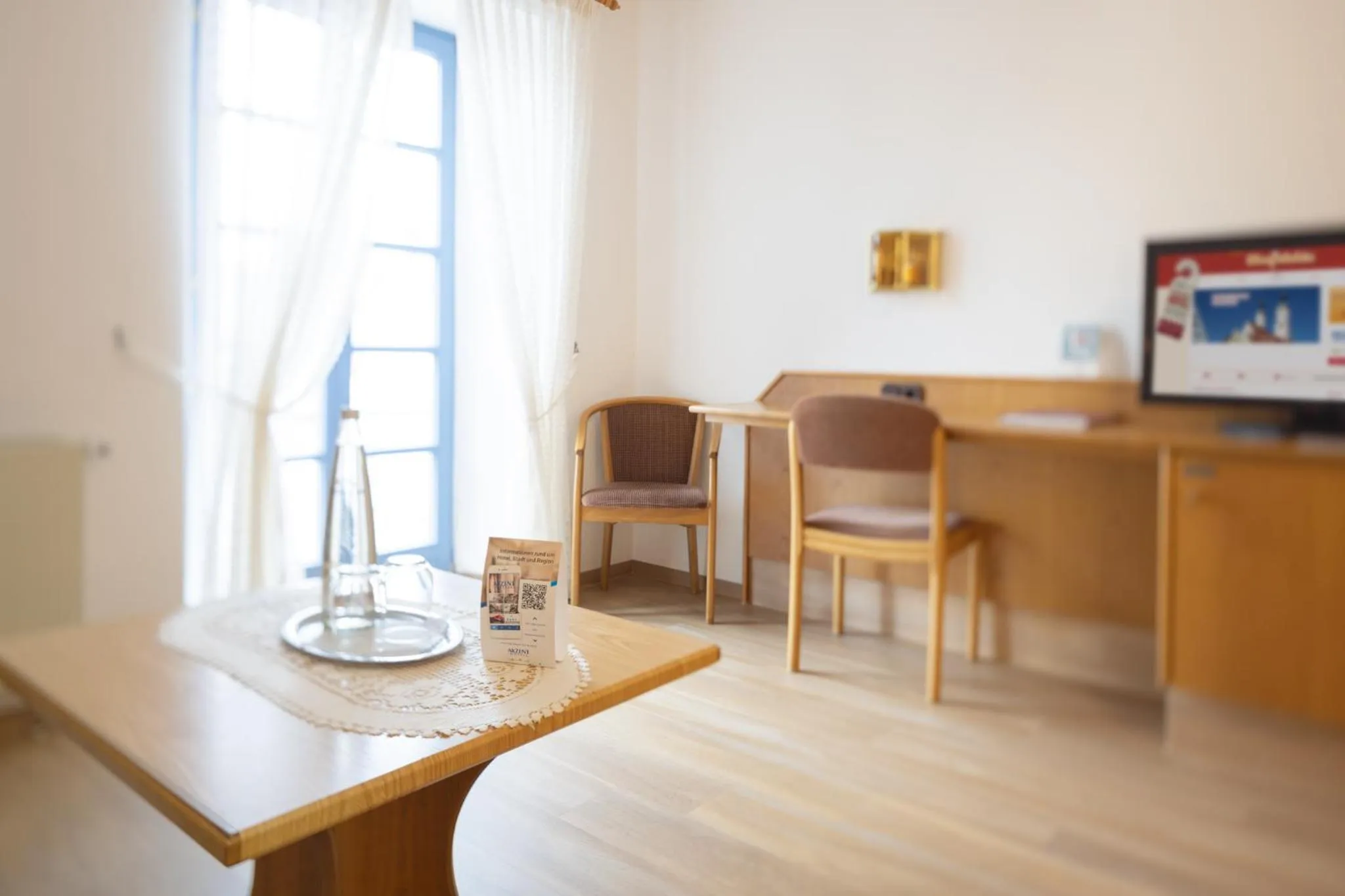 Photo of the whole room in AKZENT Hotel Meerfräulein