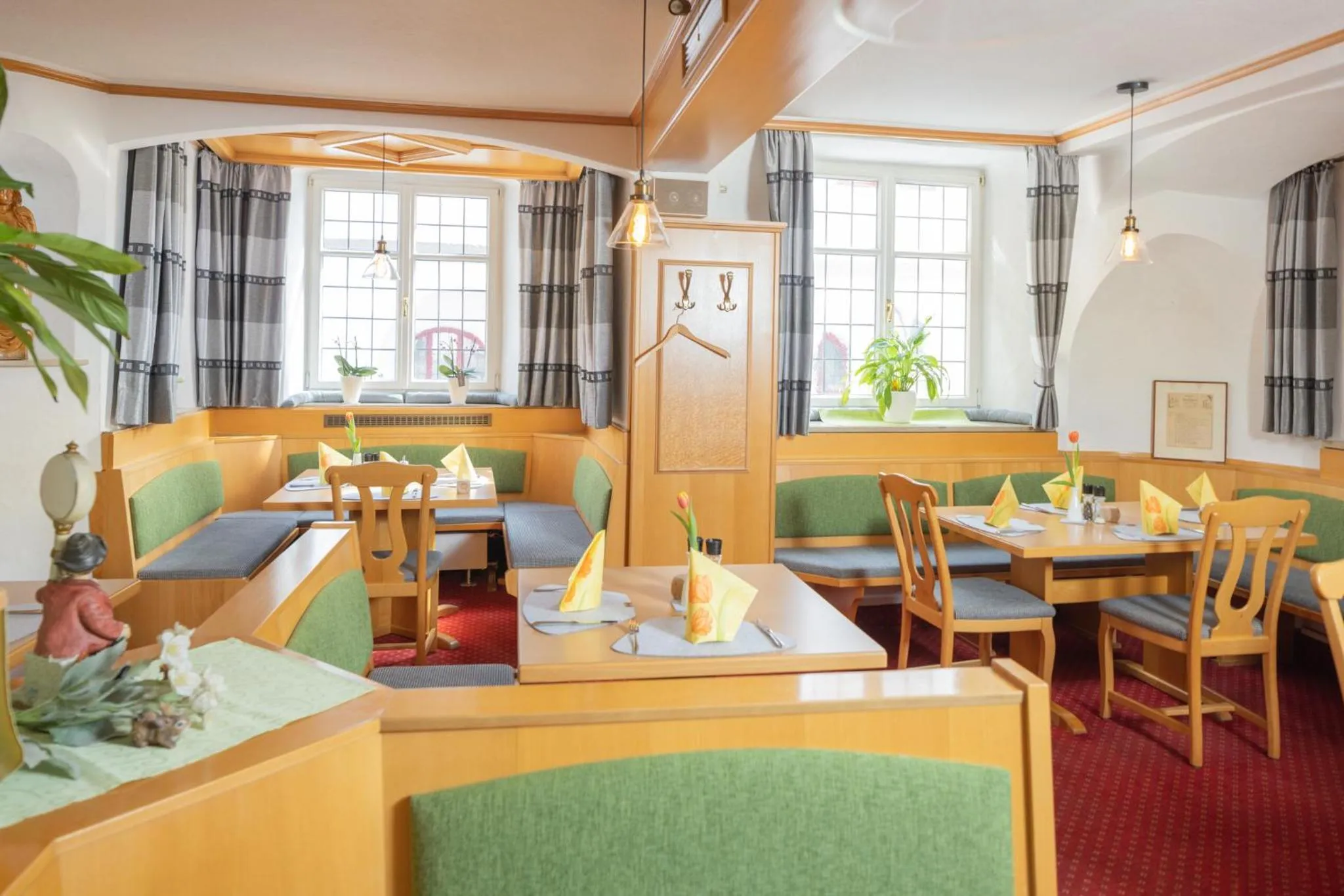 Restaurant/places to eat in AKZENT Hotel Meerfräulein