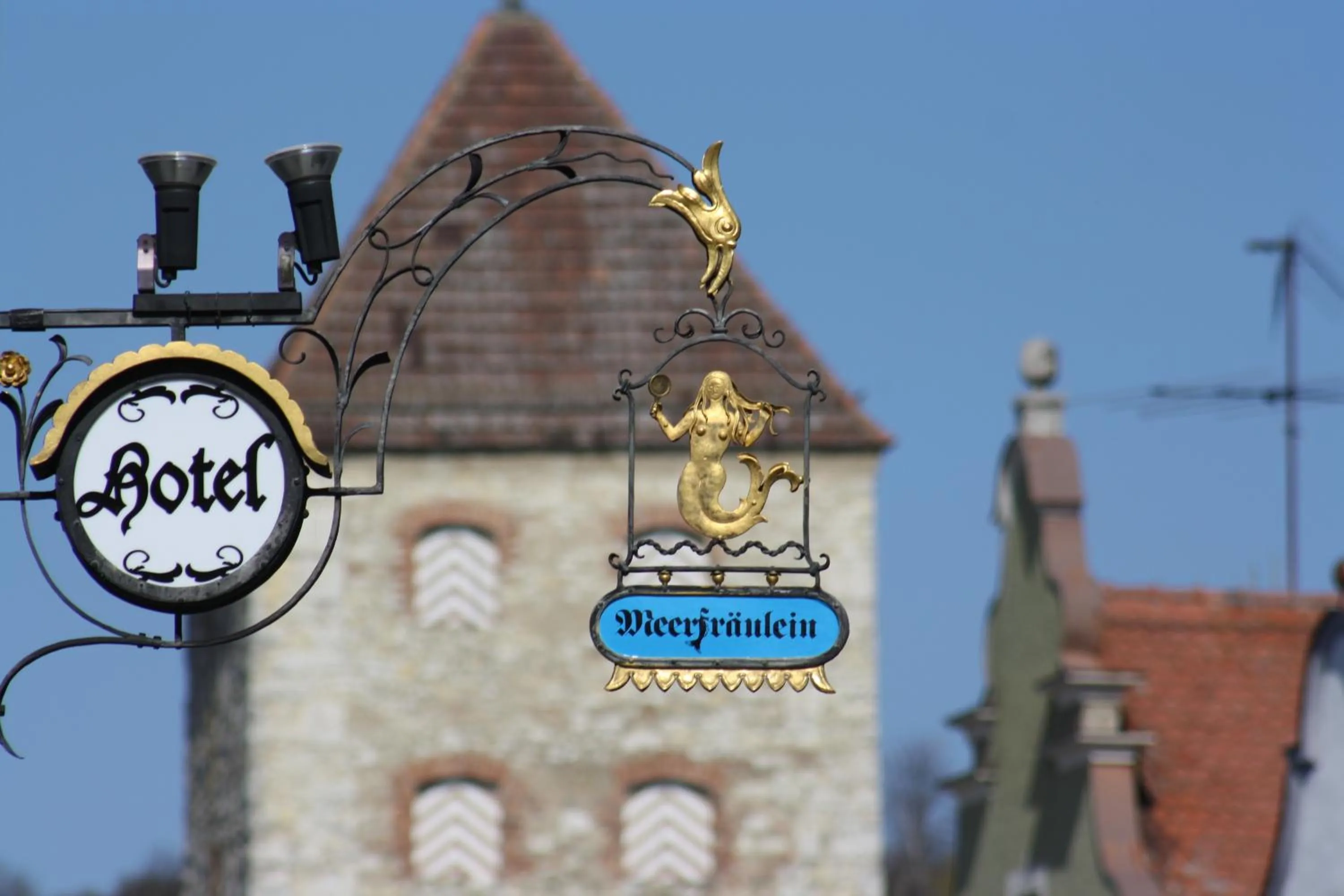 Facade/entrance in AKZENT Hotel Meerfräulein