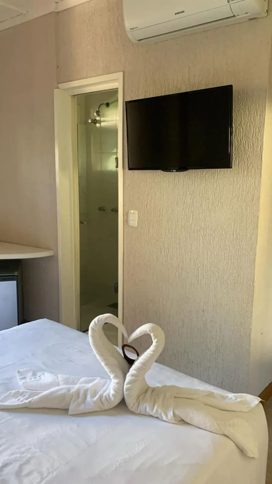 Bed in Bellagio Mini Resort - no coração de Gramado