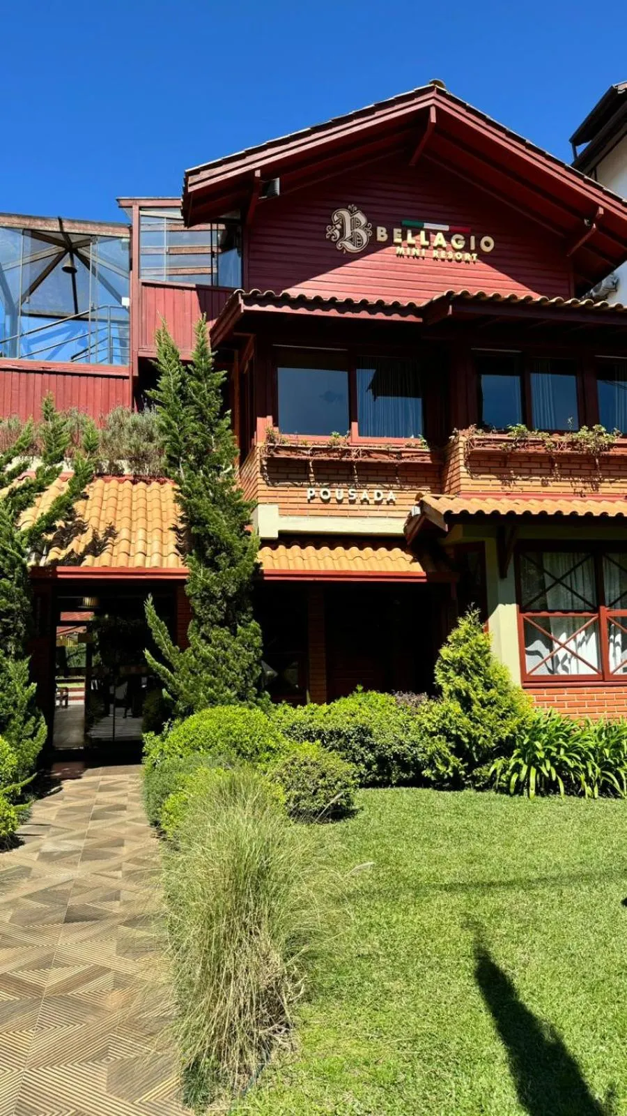 Bellagio Mini Resort - no coração de Gramado