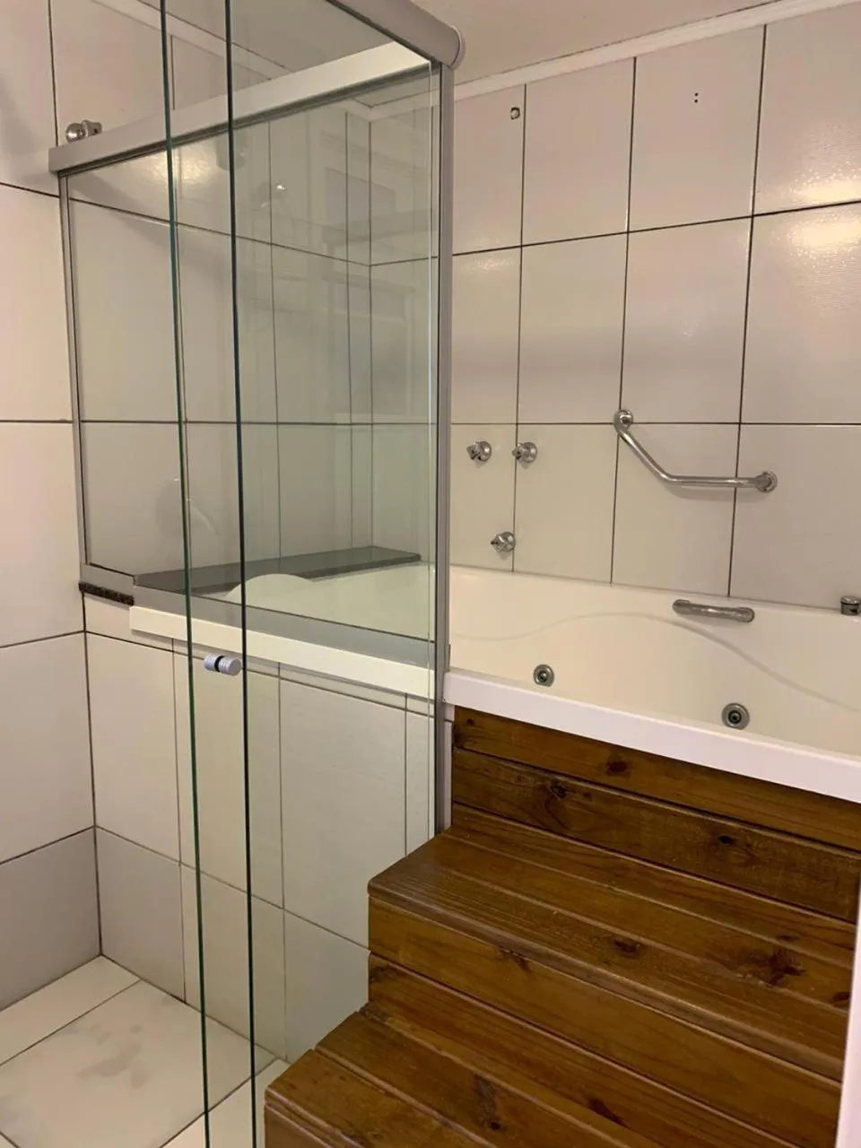 Bathroom in Bellagio Mini Resort - no coração de Gramado