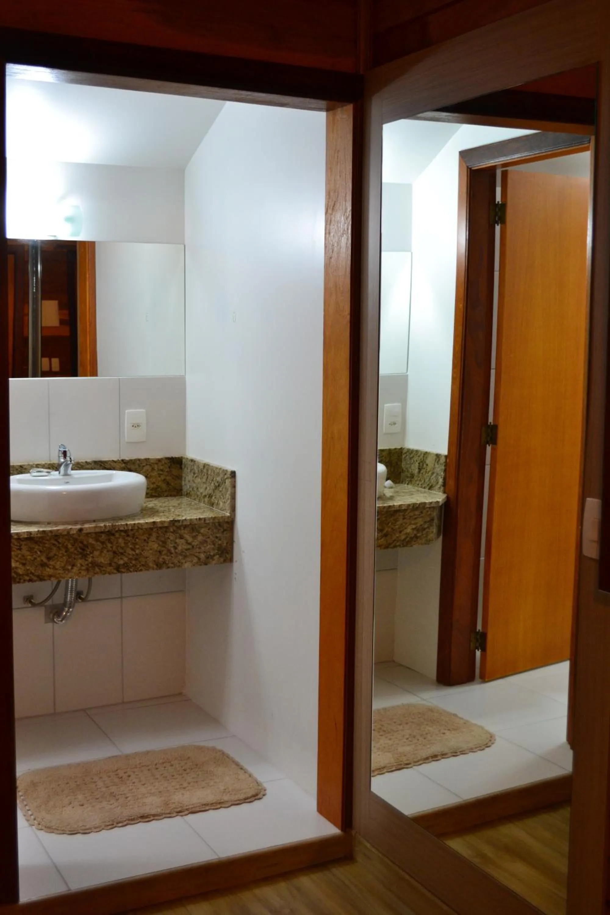 Bathroom in Bellagio Mini Resort - no coração de Gramado