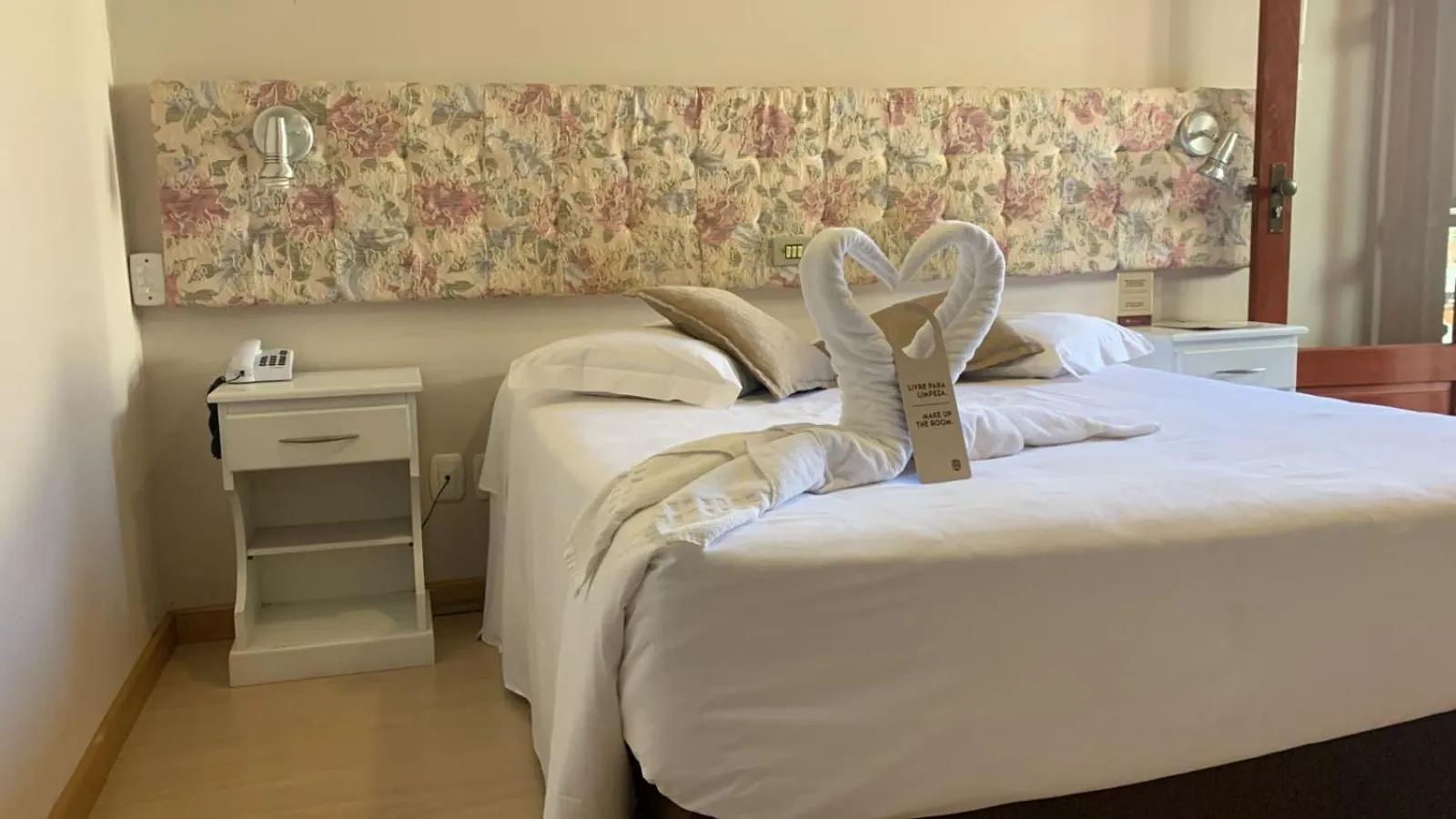 Bed in Bellagio Mini Resort - no coração de Gramado