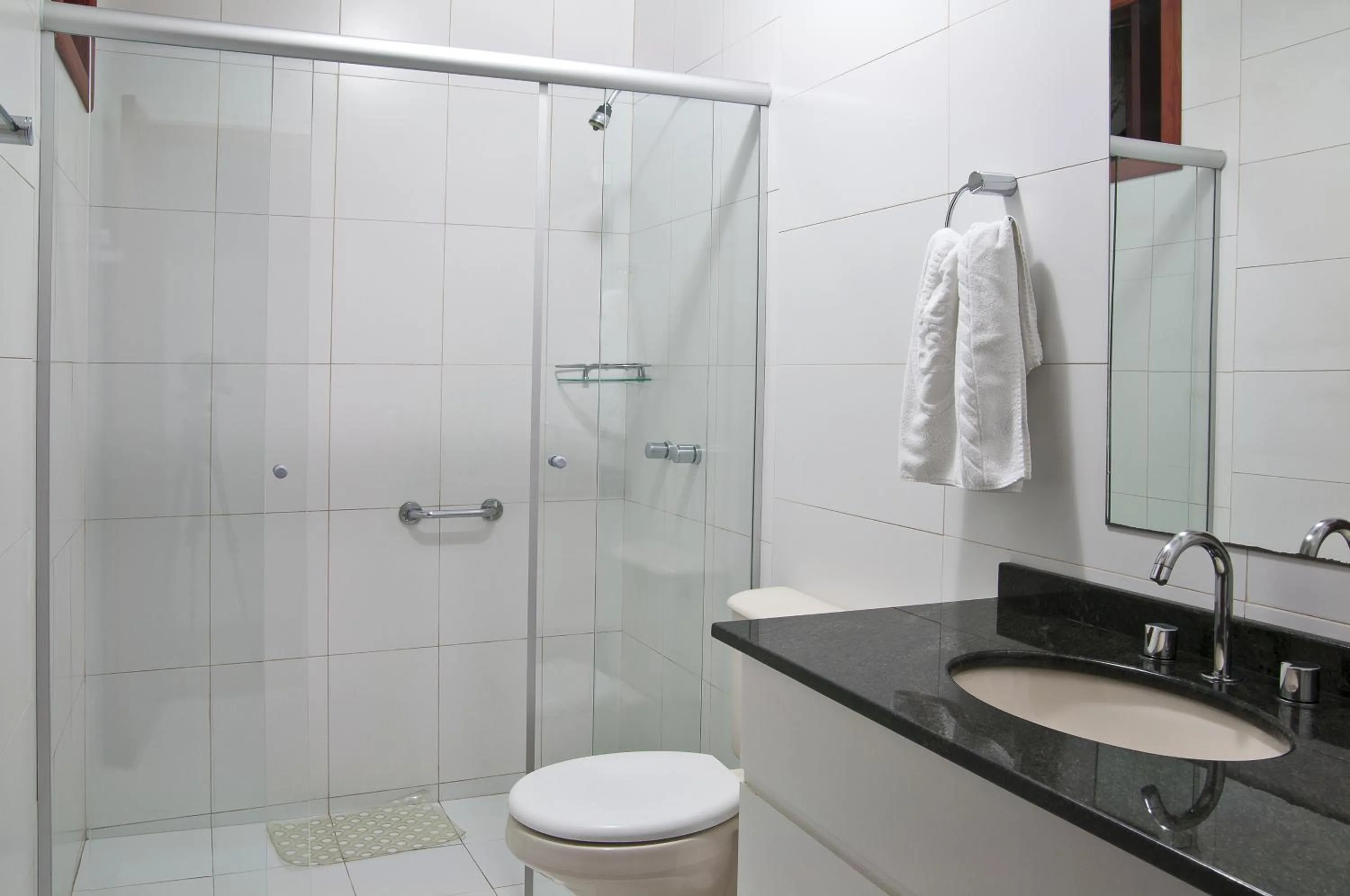 Bathroom in Bellagio Mini Resort - no coração de Gramado