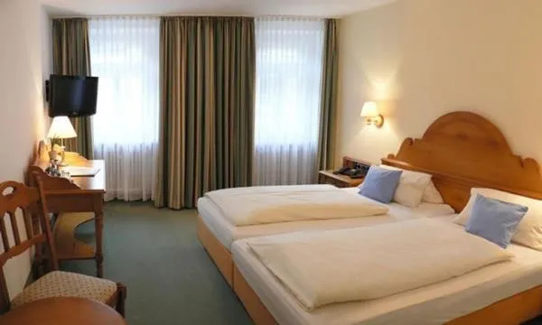 Photo of the whole room, Bed in Hotel Lamm