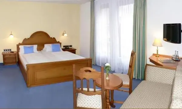 Standard Double Room in Hotel Lamm Standard Double Room in Hotel Lamm