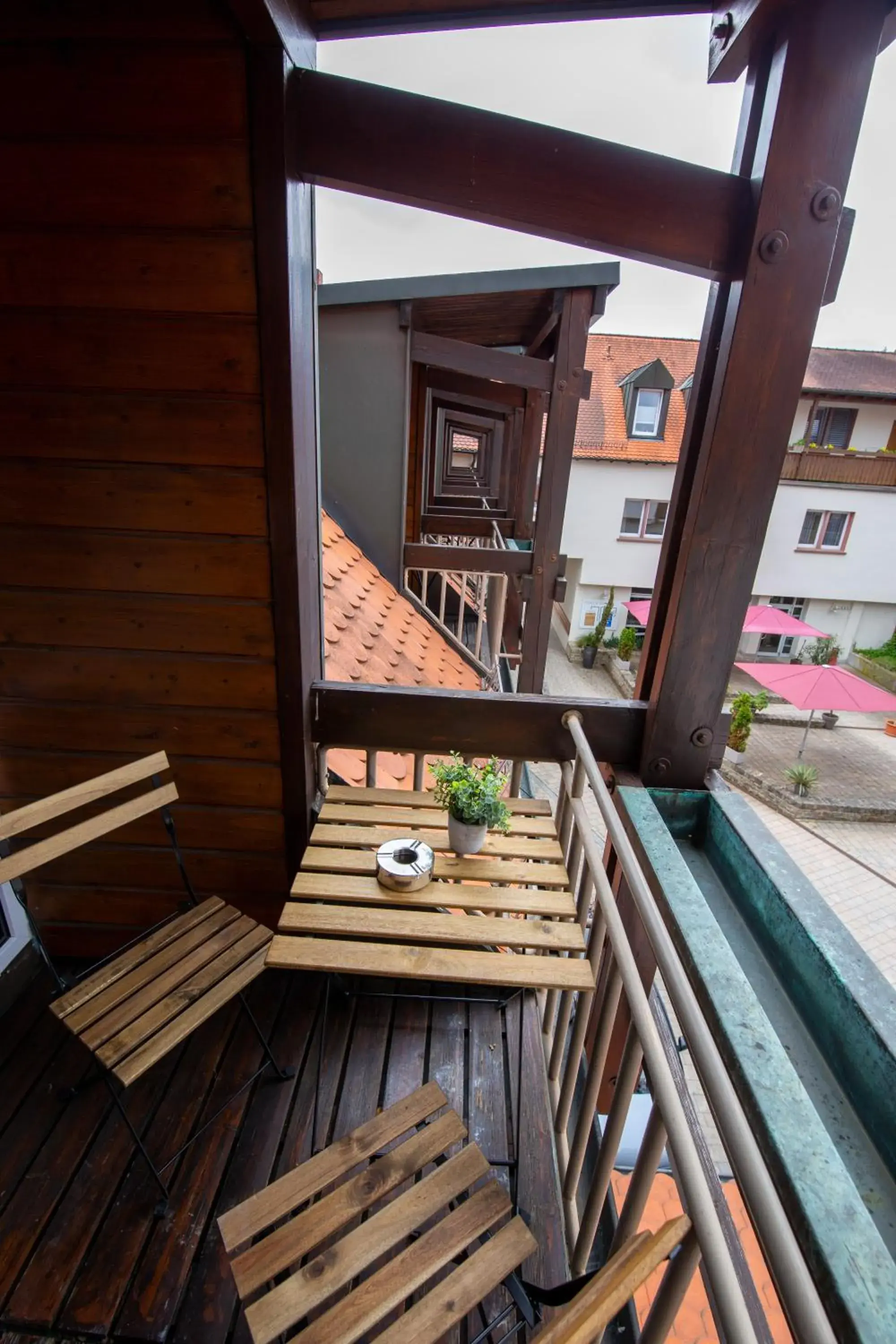 Superior Double Room with Balcony in Hotel Lamm Superior Double Room with Balcony in Hotel Lamm