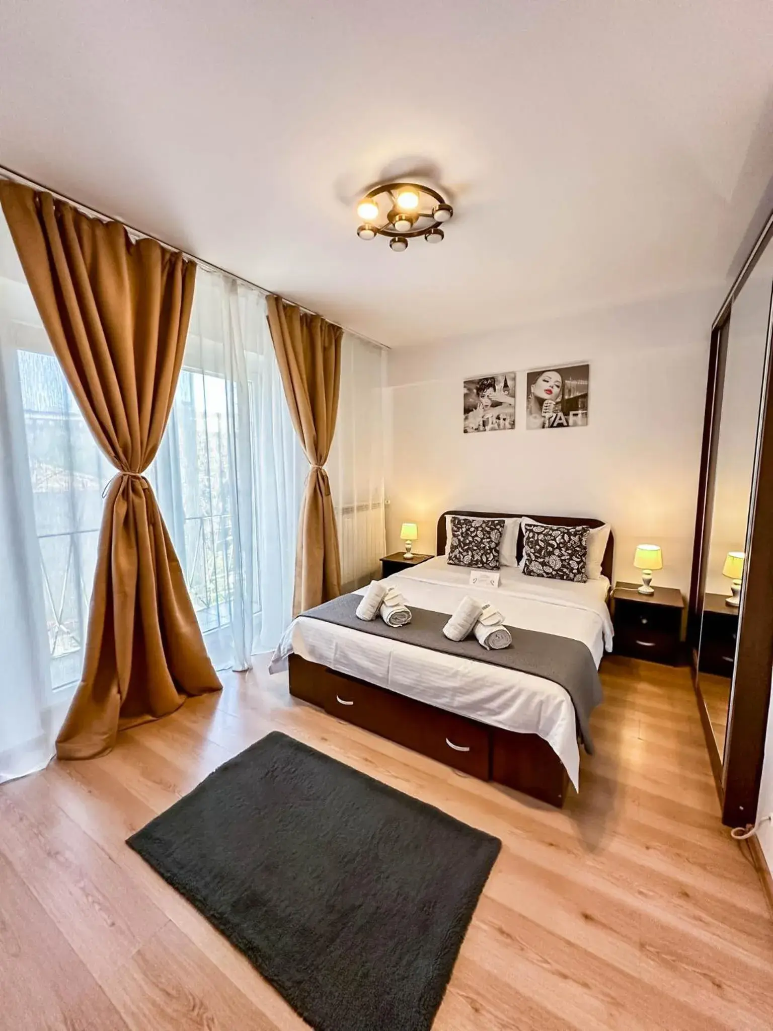 Two-Bedroom Apartment in Sunrise Apartments City Center Two-Bedroom Apartment in Sunrise Apartments City Center