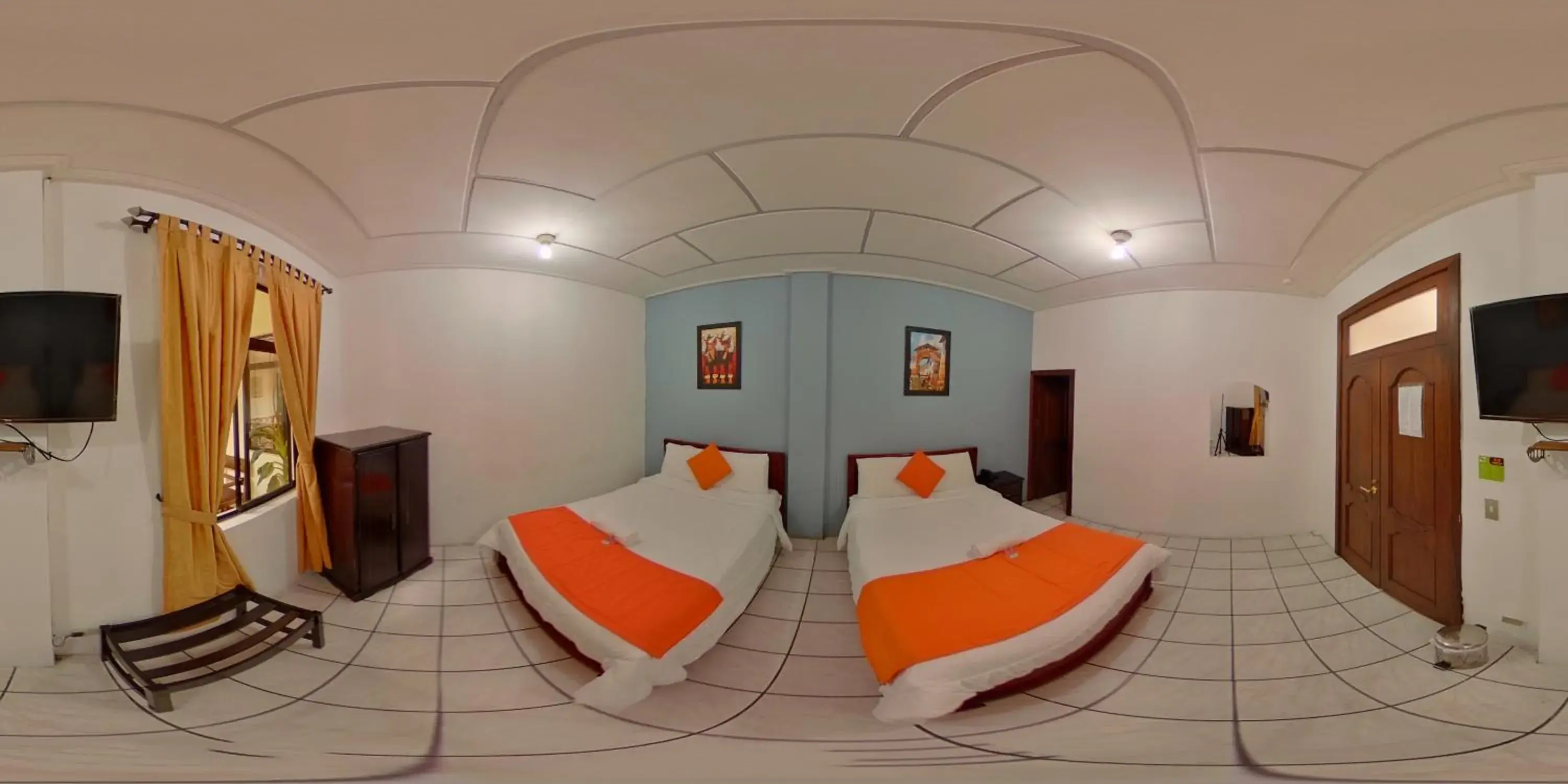 Double Room with Extra Bed in Hotel 4 Mundos Double Room with Extra Bed in Hotel 4 Mundos