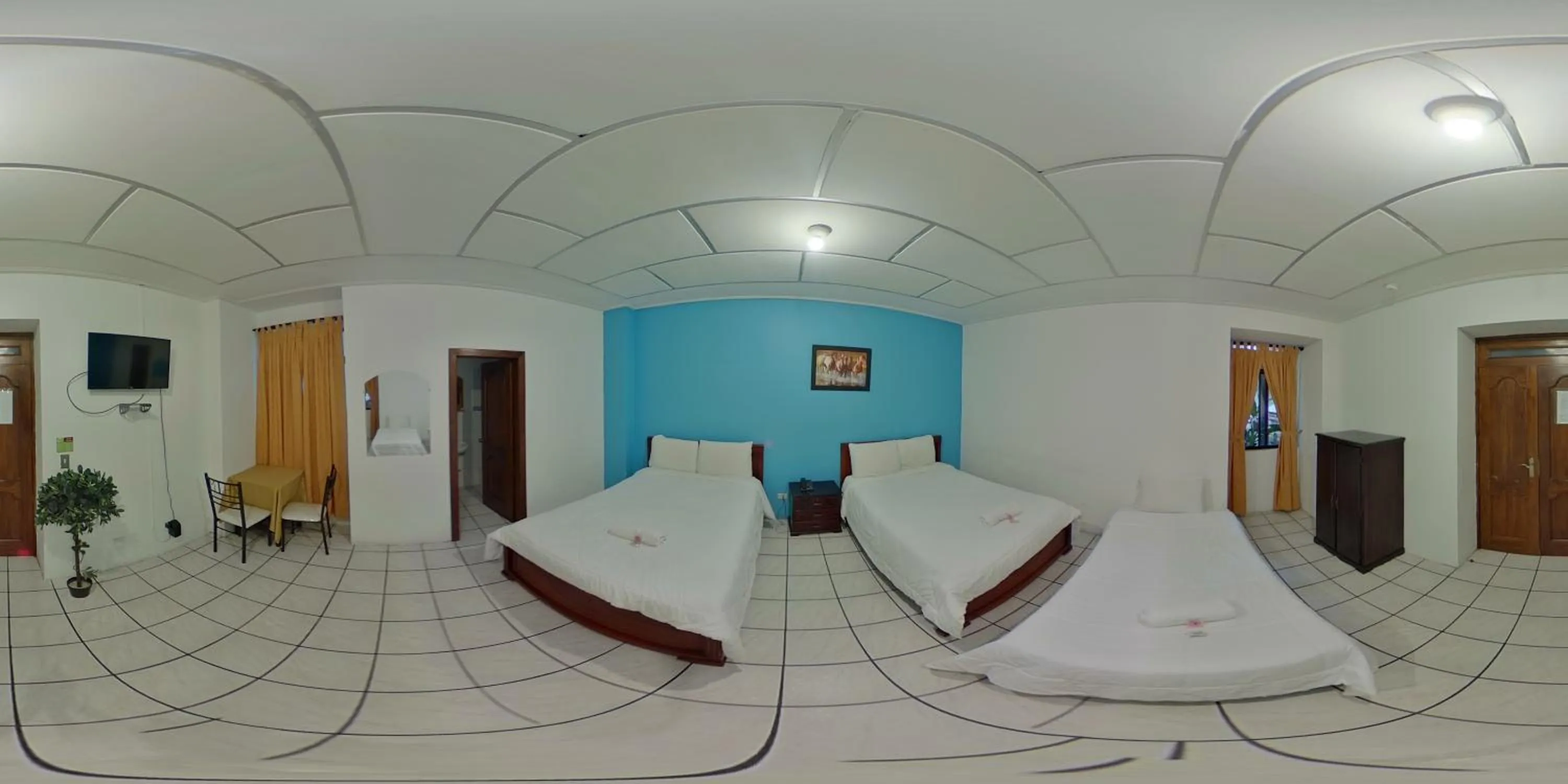 Bathroom in Hotel 4 Mundos