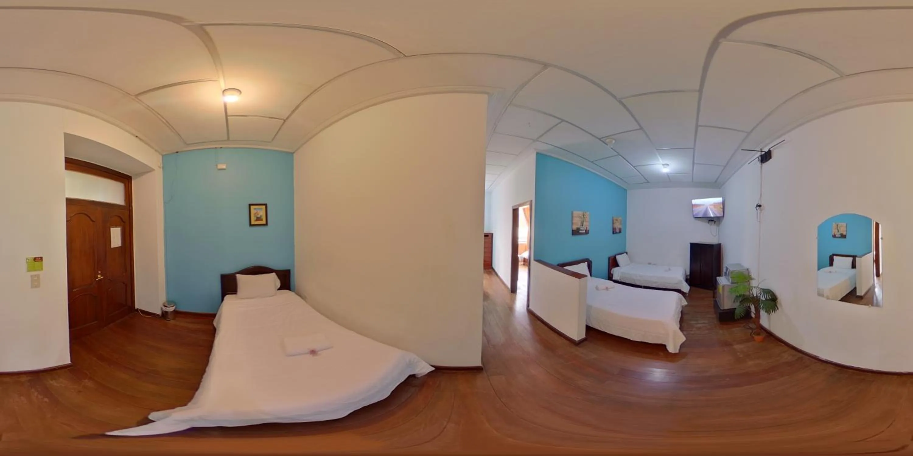 Decorative detail in Hotel 4 Mundos