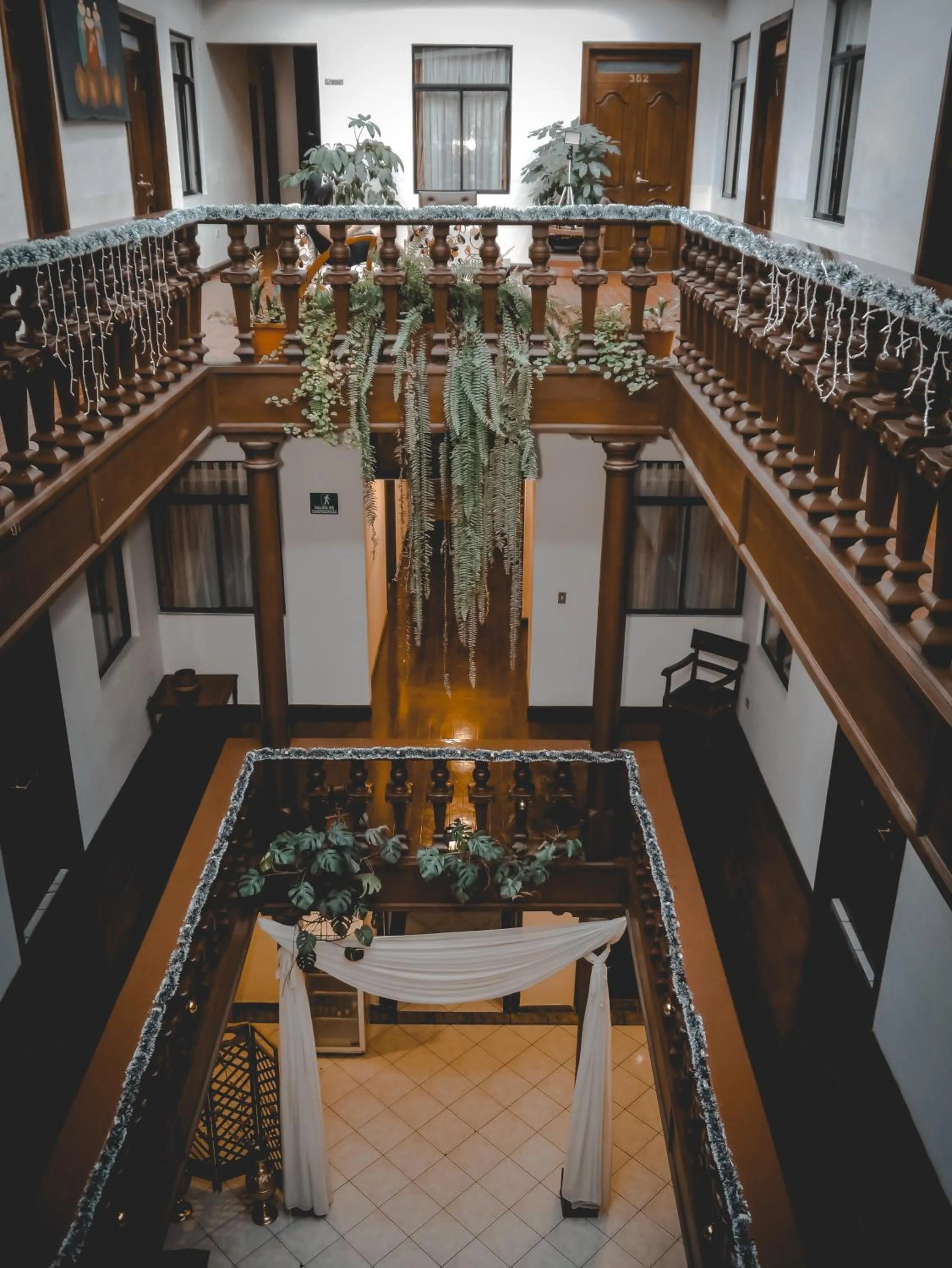 Balcony/Terrace in Hotel 4 Mundos