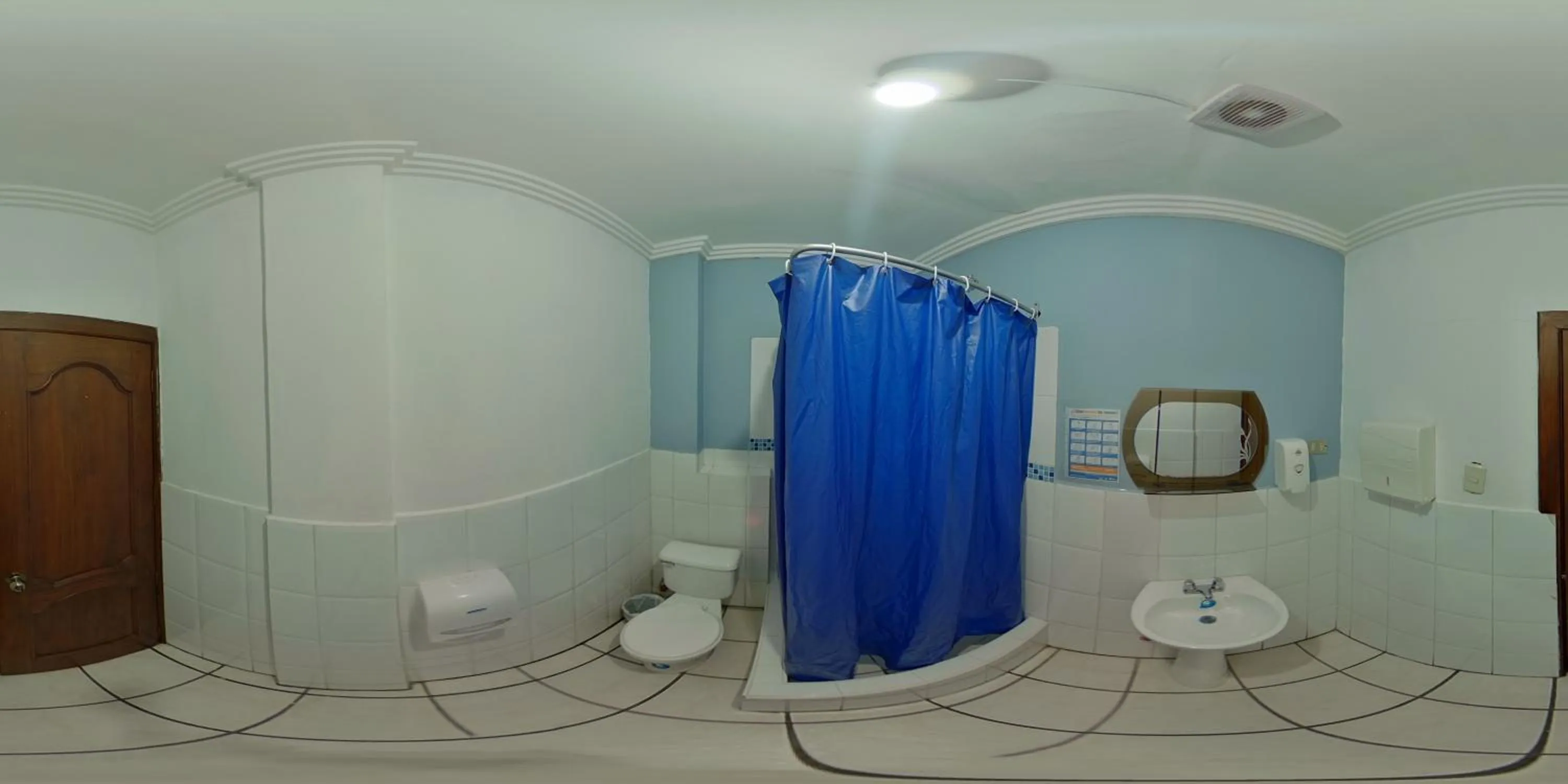 Bathroom in Hotel 4 Mundos