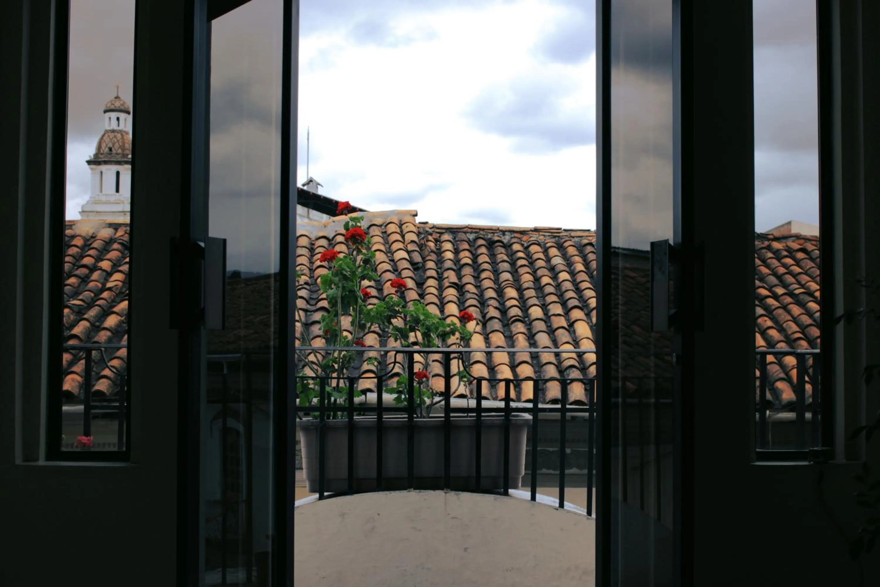 Mountain view in Hotel 4 Mundos