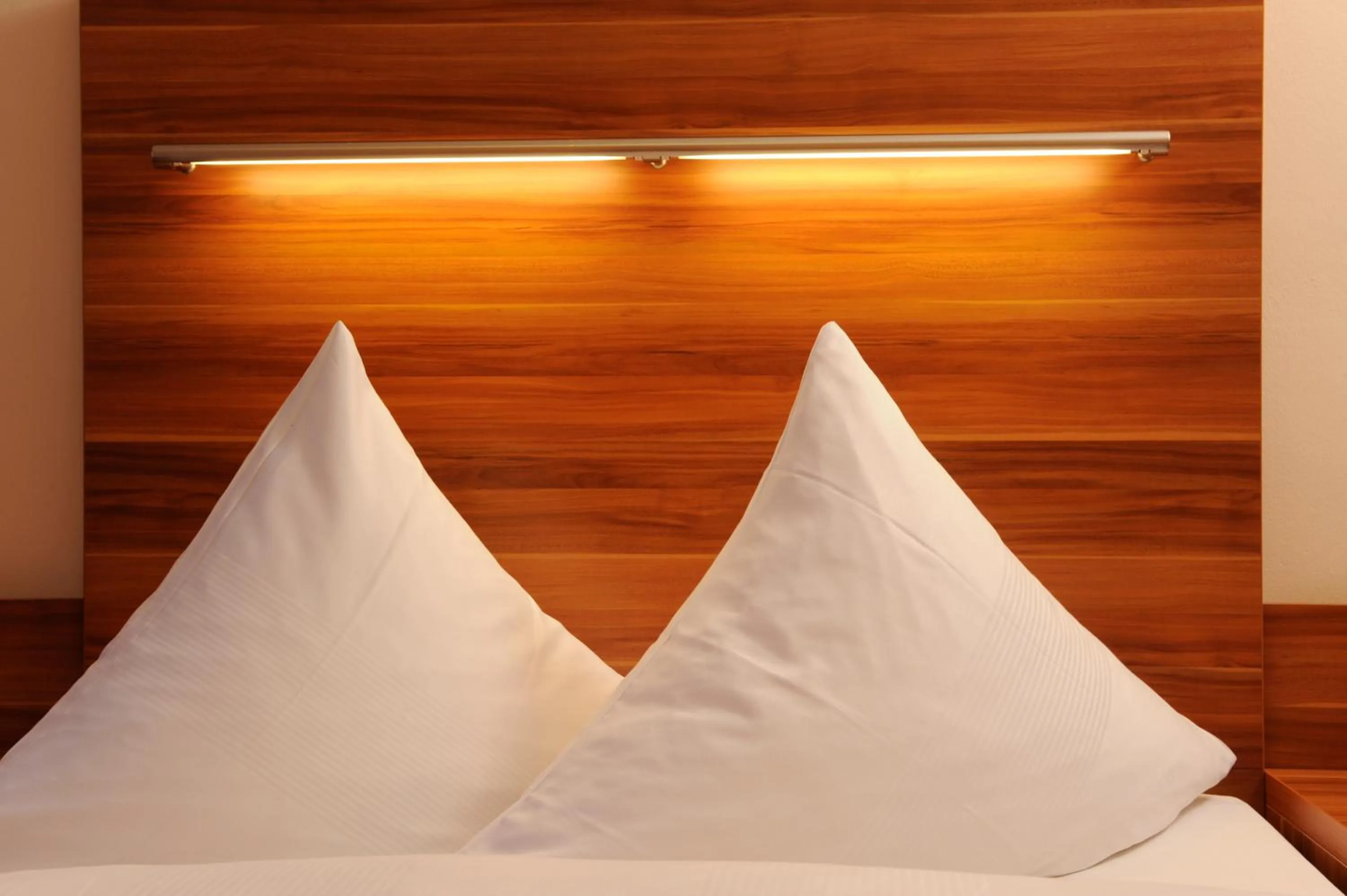 Bed in Hotel Isartor