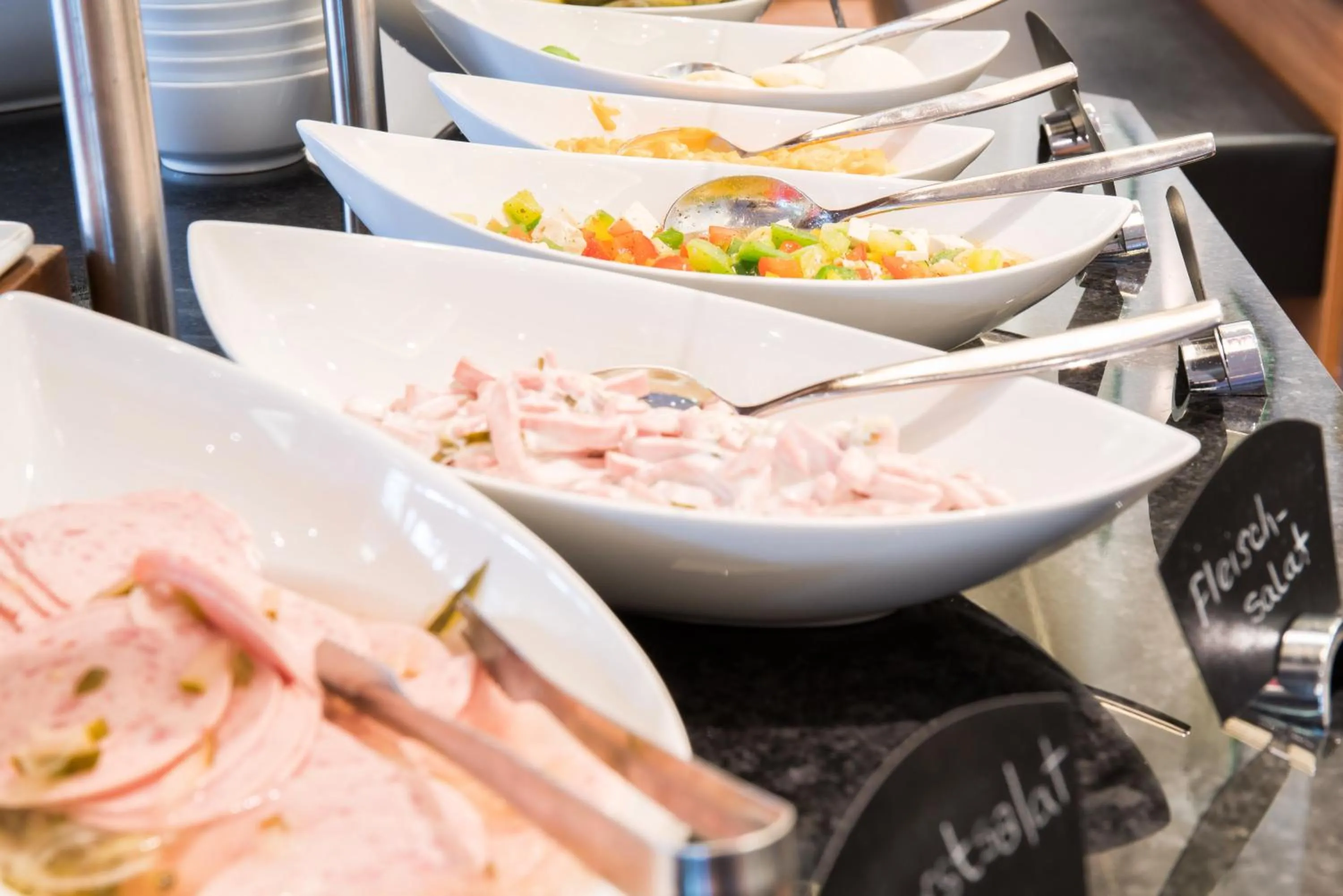 Food close-up in Hotel Isartor