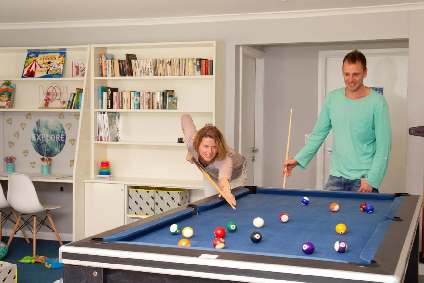 Entertainment in Blueys Retreat