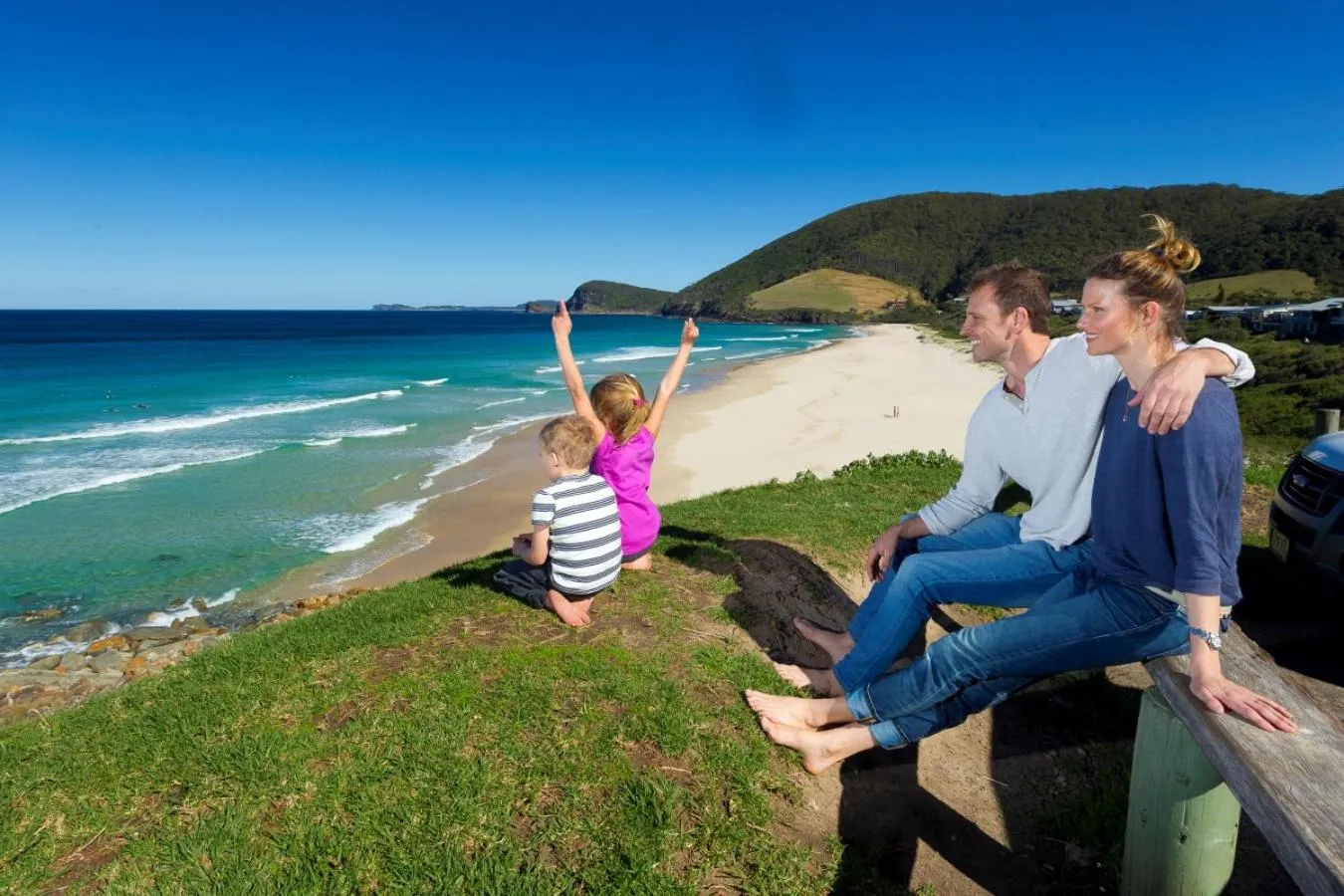 Beach in Blueys Retreat