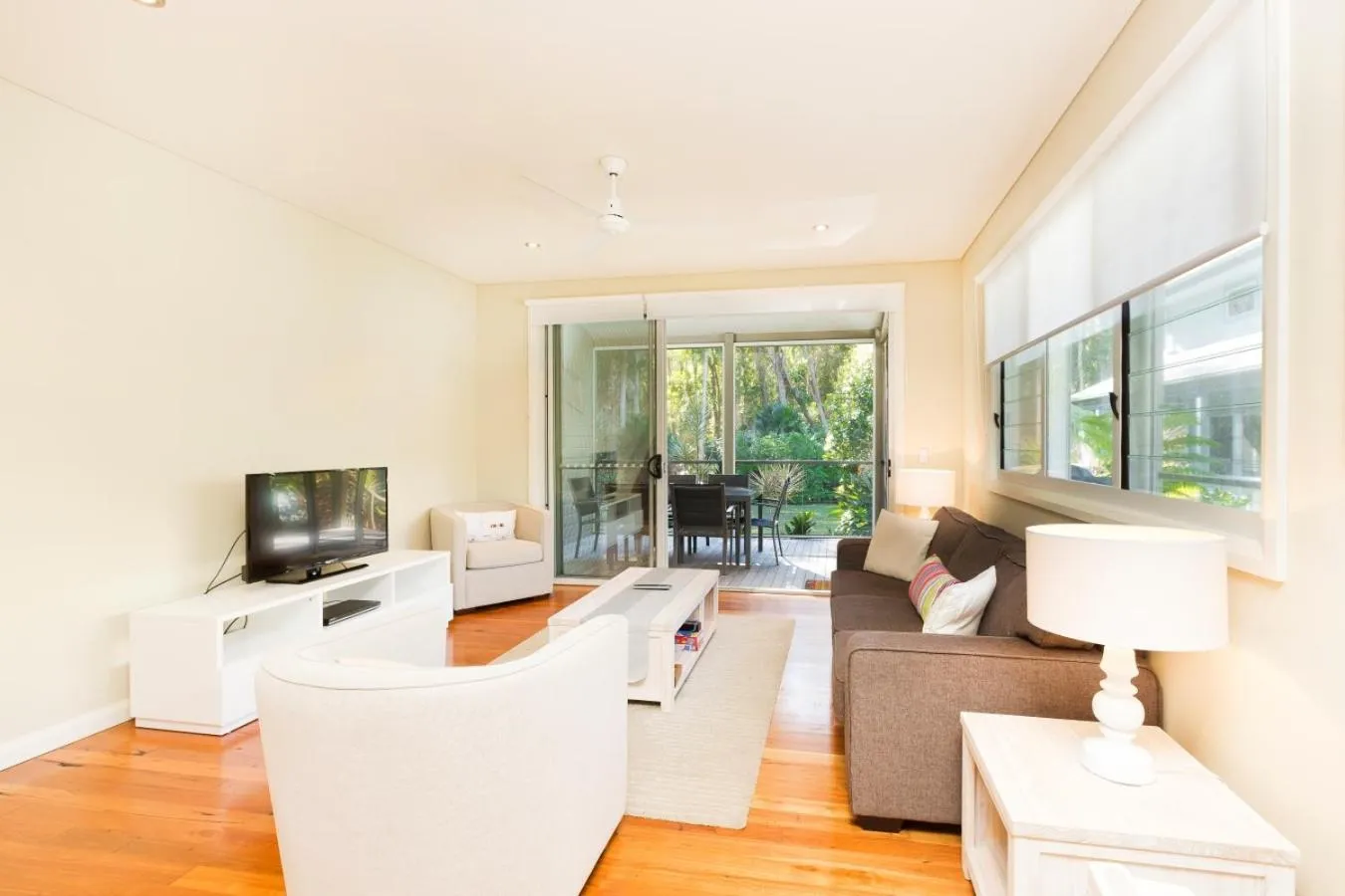 Living room in Blueys Retreat