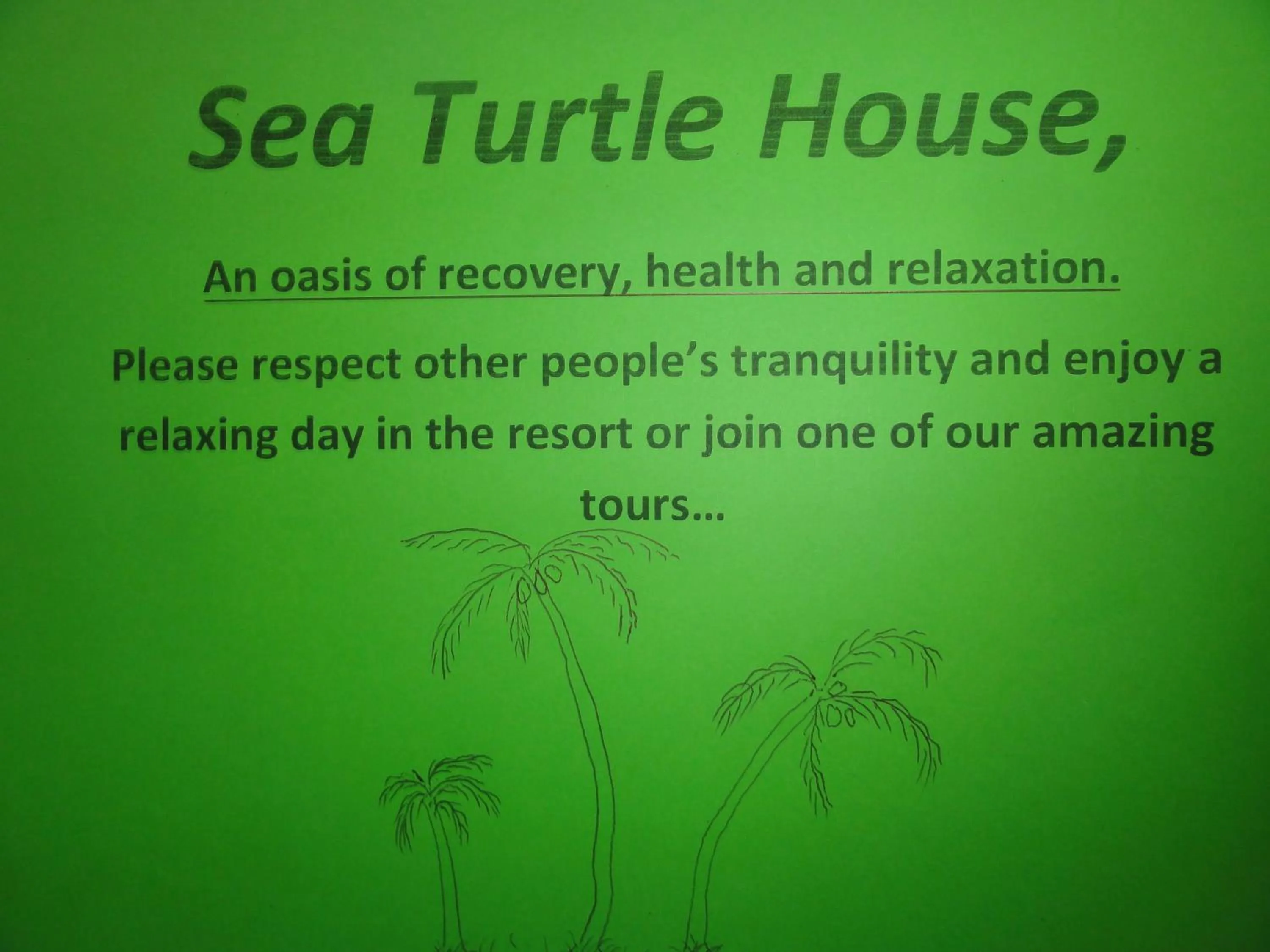 Property logo or sign in Sea Turtle House Moalboal