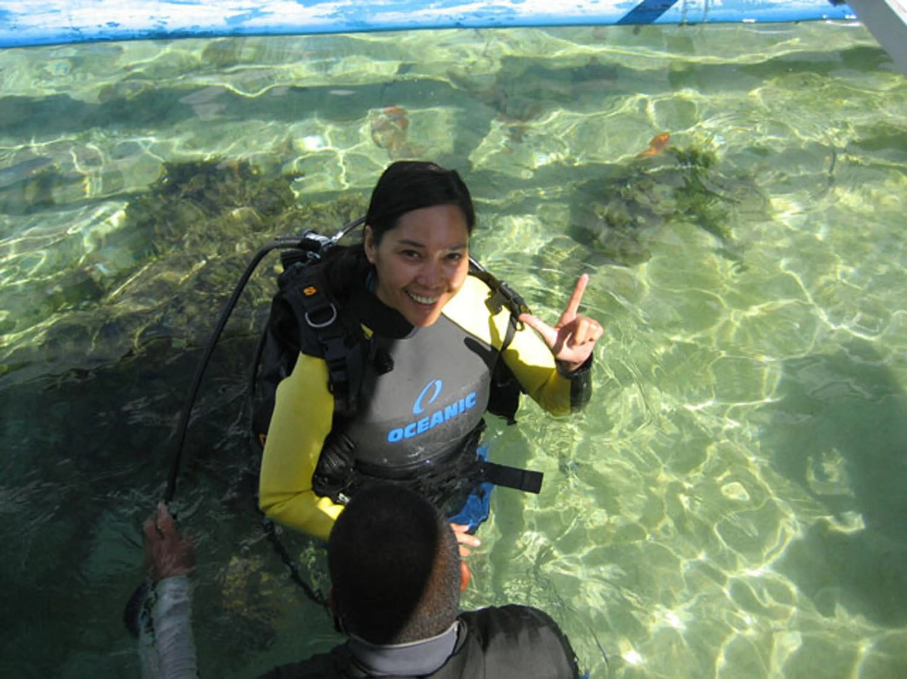 Area and facilities in Sea Turtle House Moalboal